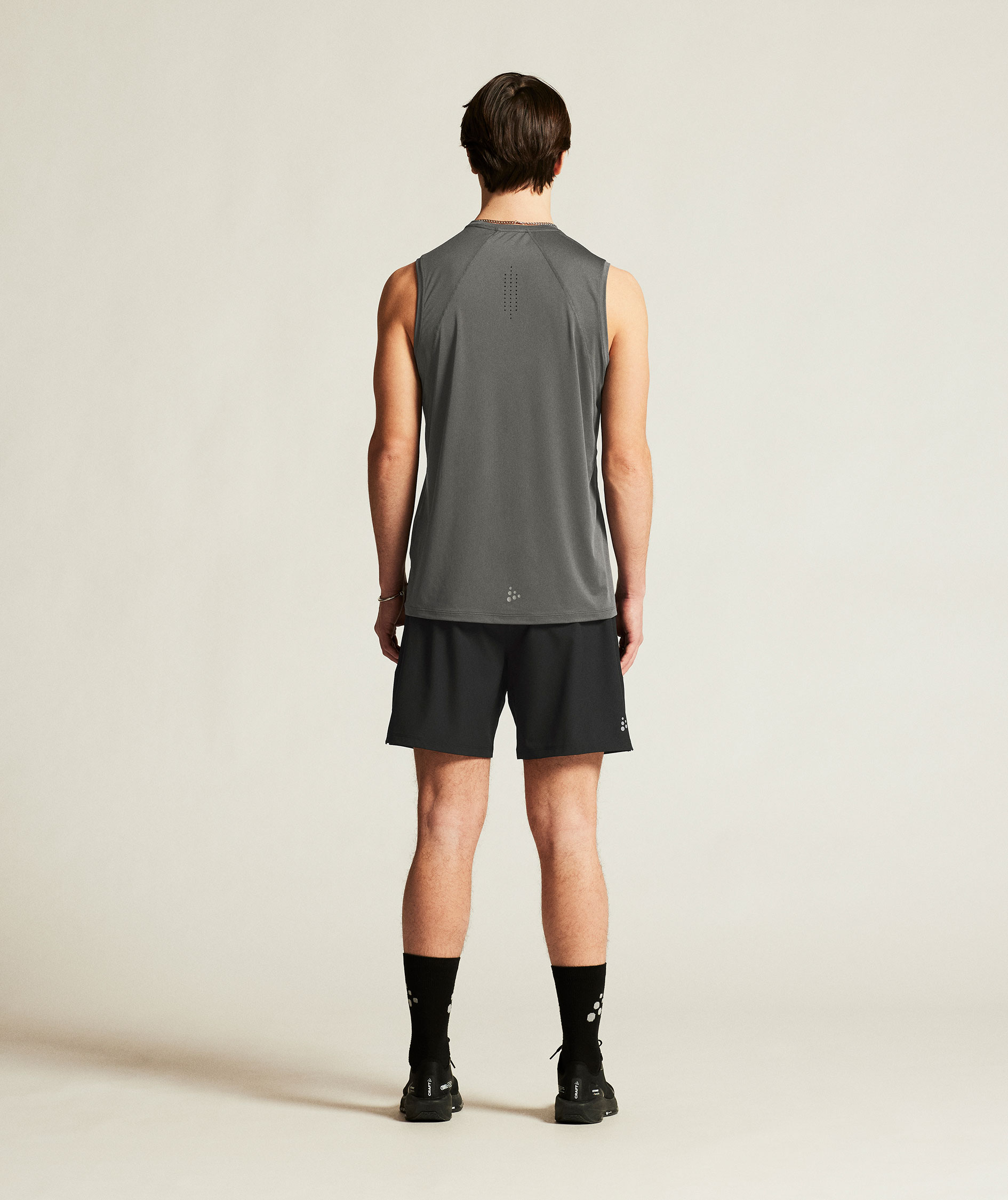 Craft ADV Essence 2-i-1 shorts 2, Black, large image number 3