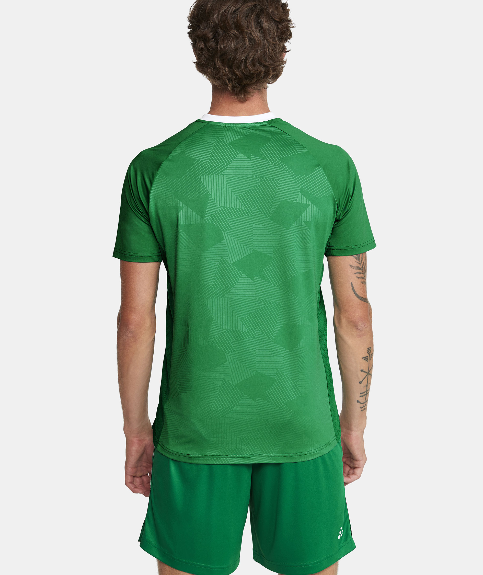 Craft Premier Solid Jersey T-shirt, Team green, Team green, large image number 6
