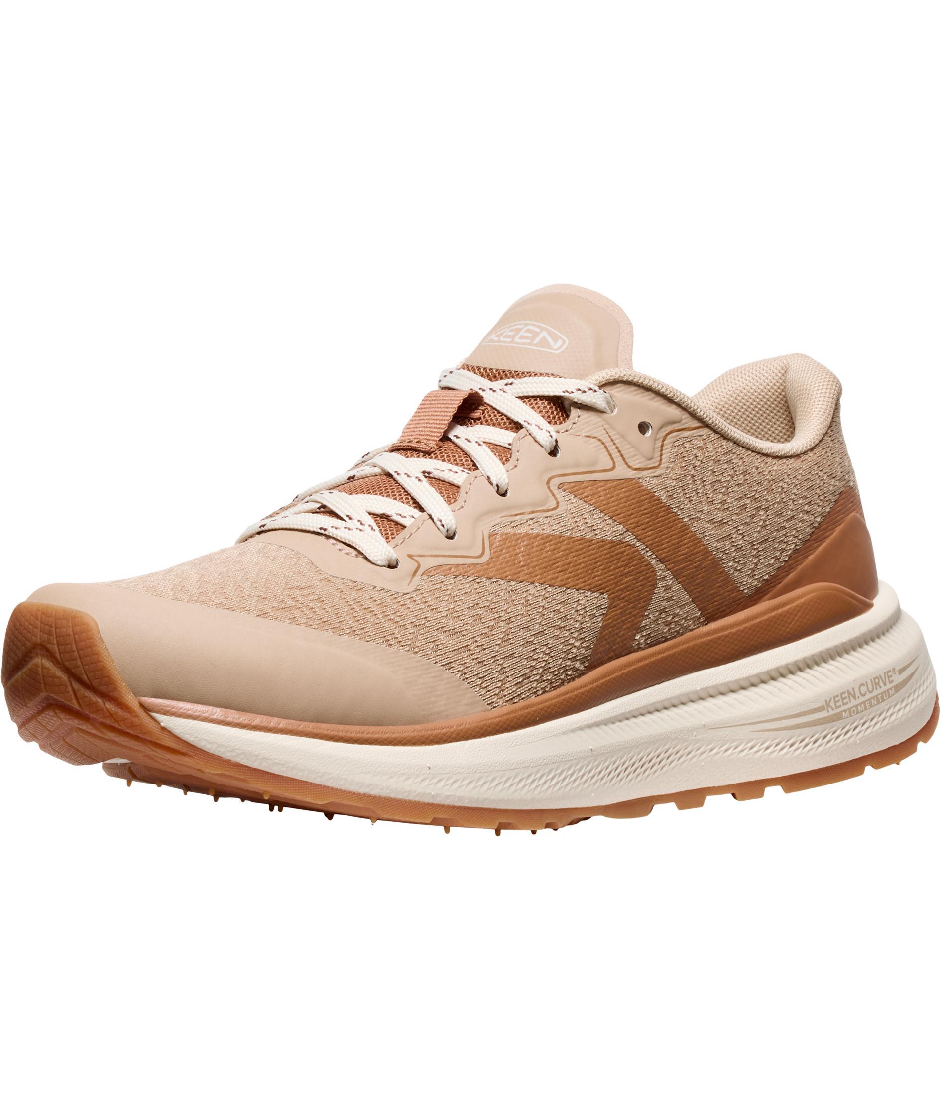 Keen WK500 women's hiking shoes, Chipmunk/cornstalk, large image number 3