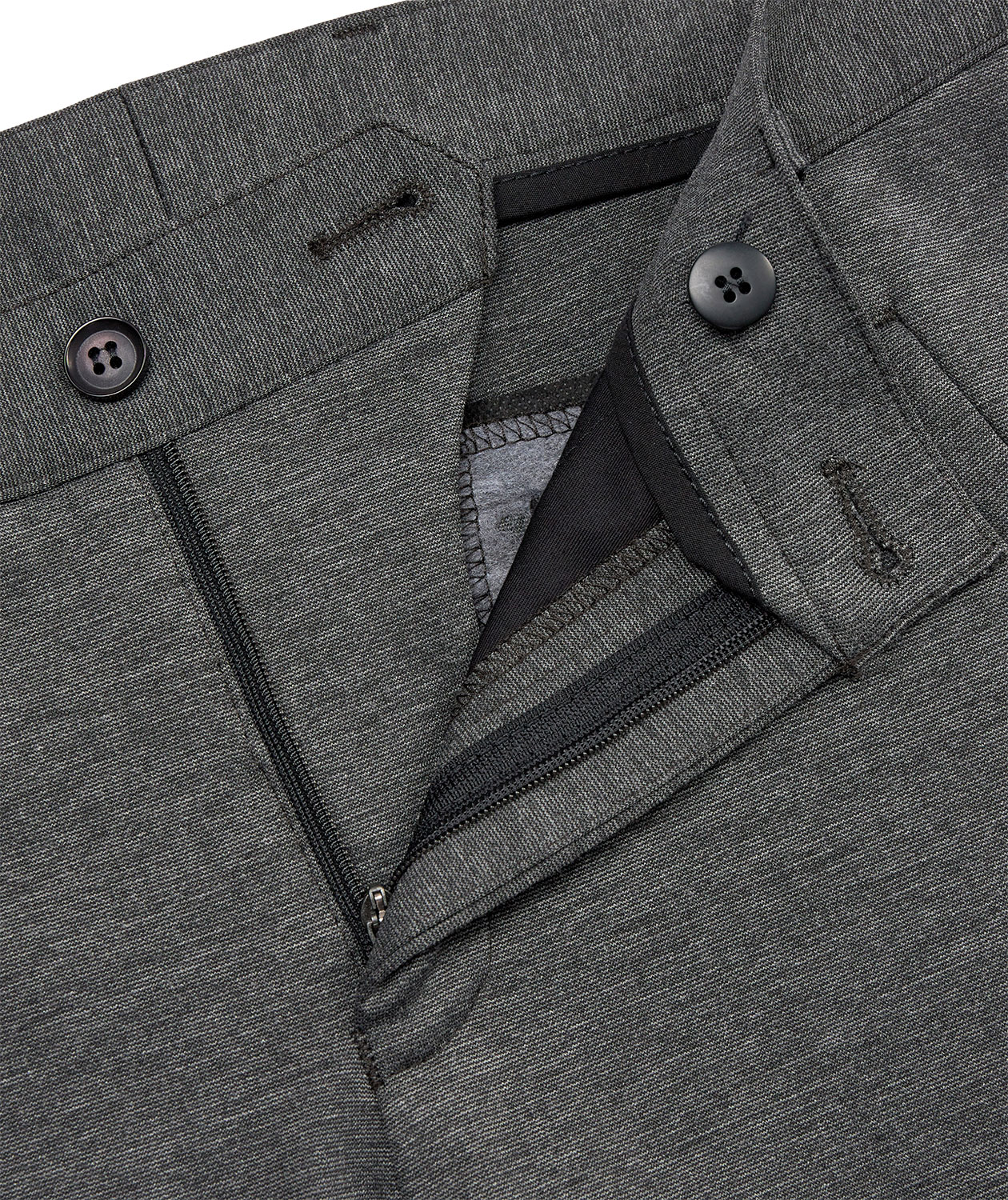 Sunwill Extreme Flexibility Slim fit damebukse, Charcoal, large image number 5