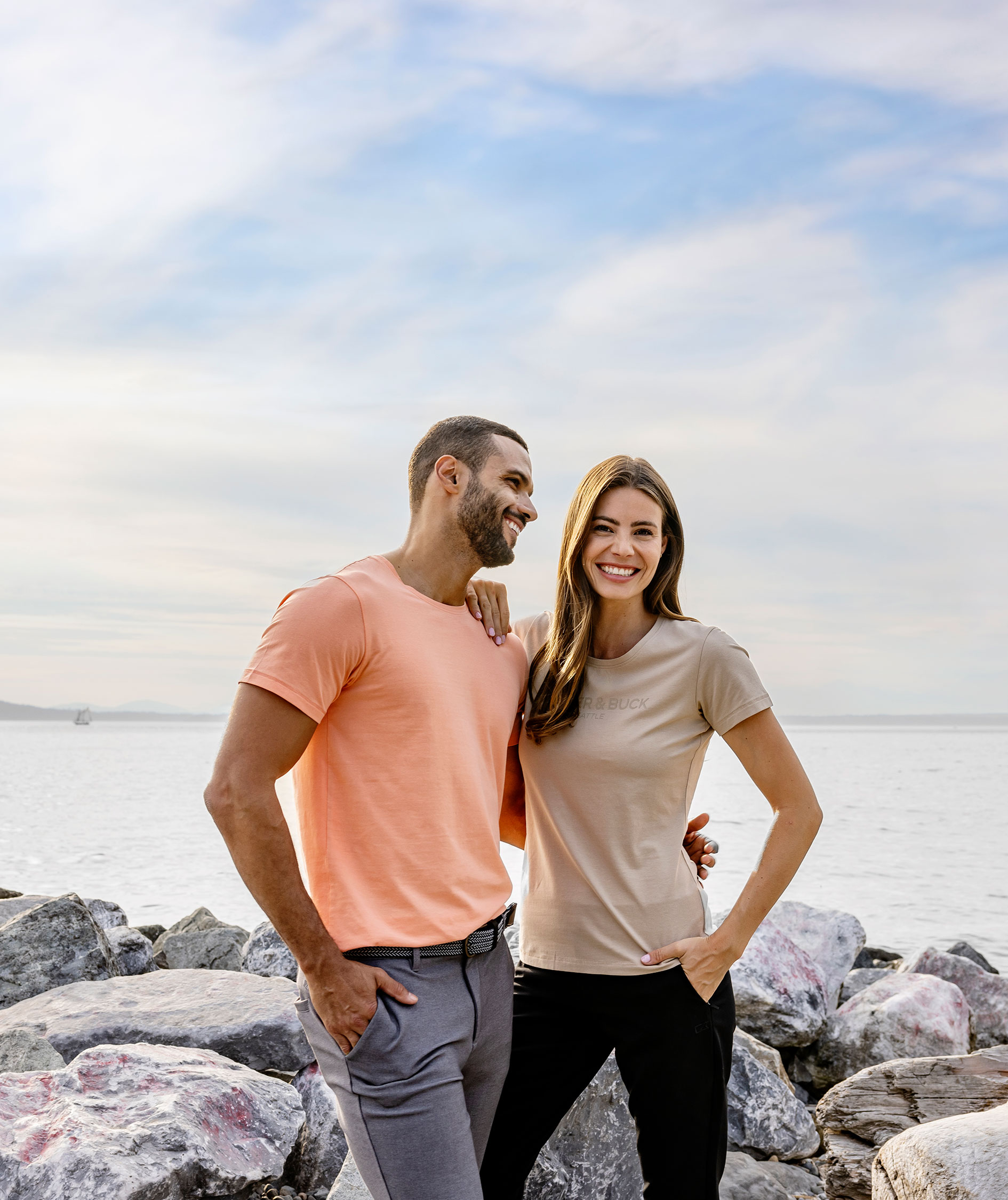Cutter & Buck Manzanita T-Shirt, Papaya, large image number 4
