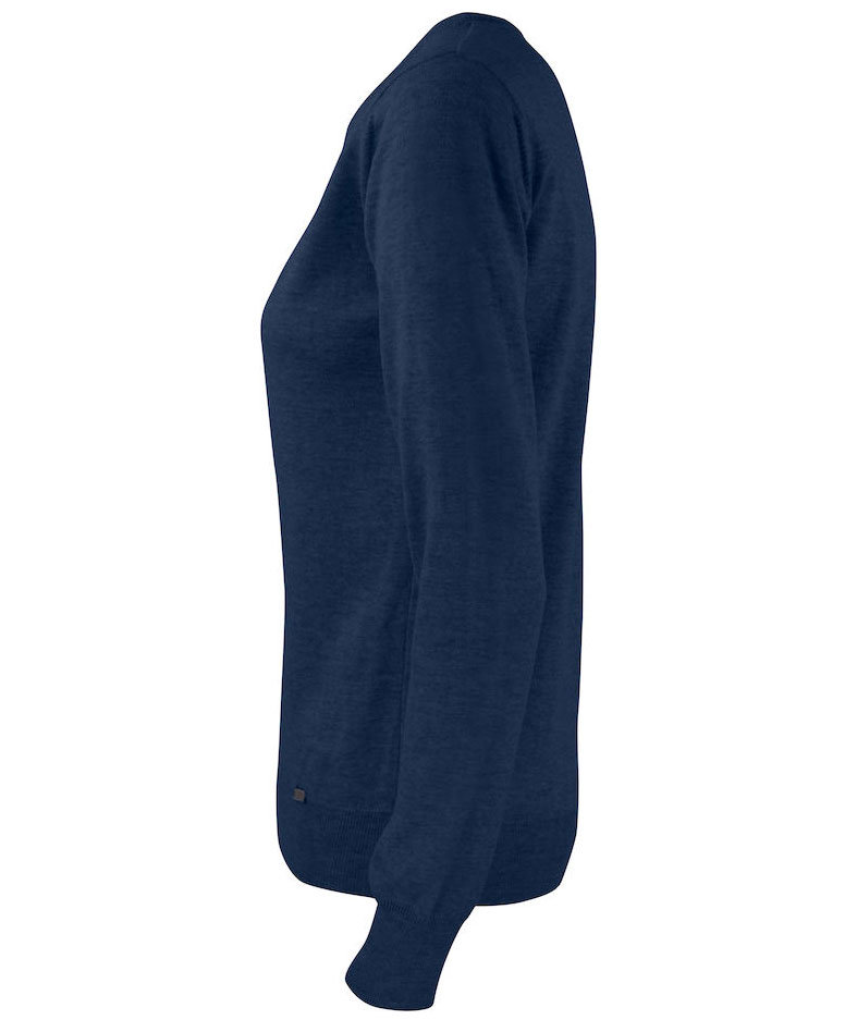 Cutter & Buck Kennewick Crewneck dam med merinoull, Dark navy, large image number 3