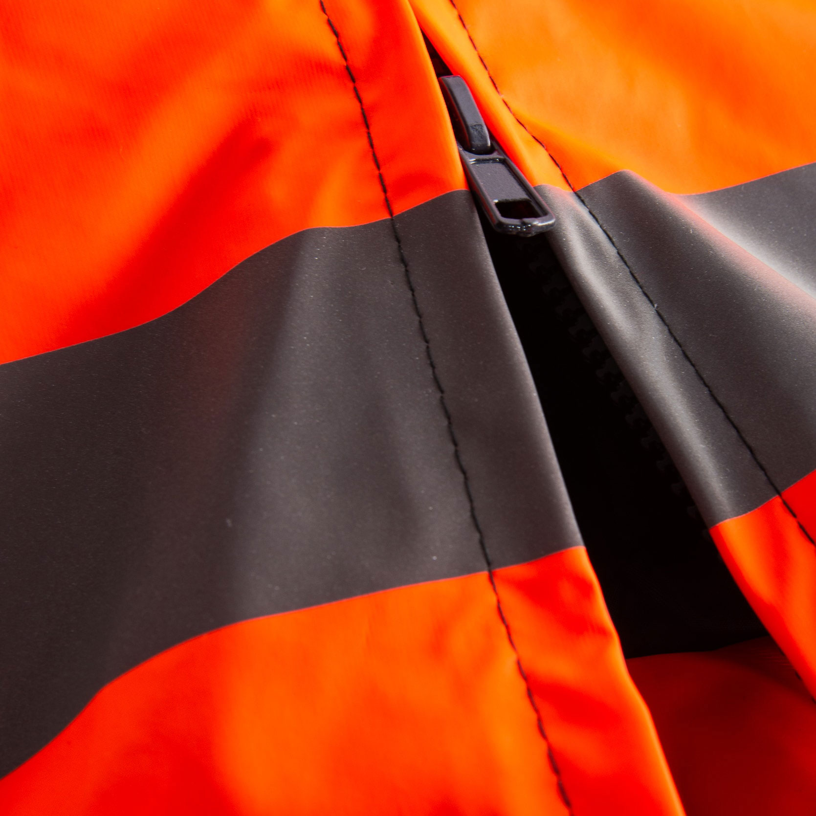 Lyngs&oslash;e PU vinterkedeldragt, Hi-vis Orange/Marine, large image number 3