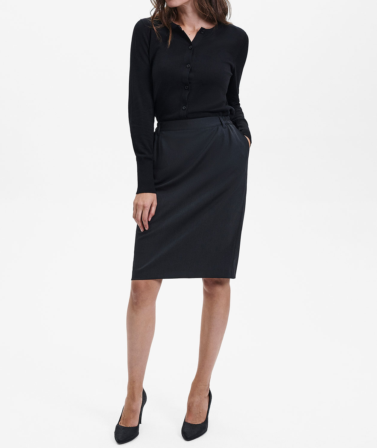 Sunwill Traveller Bistretch Regular fit kjol