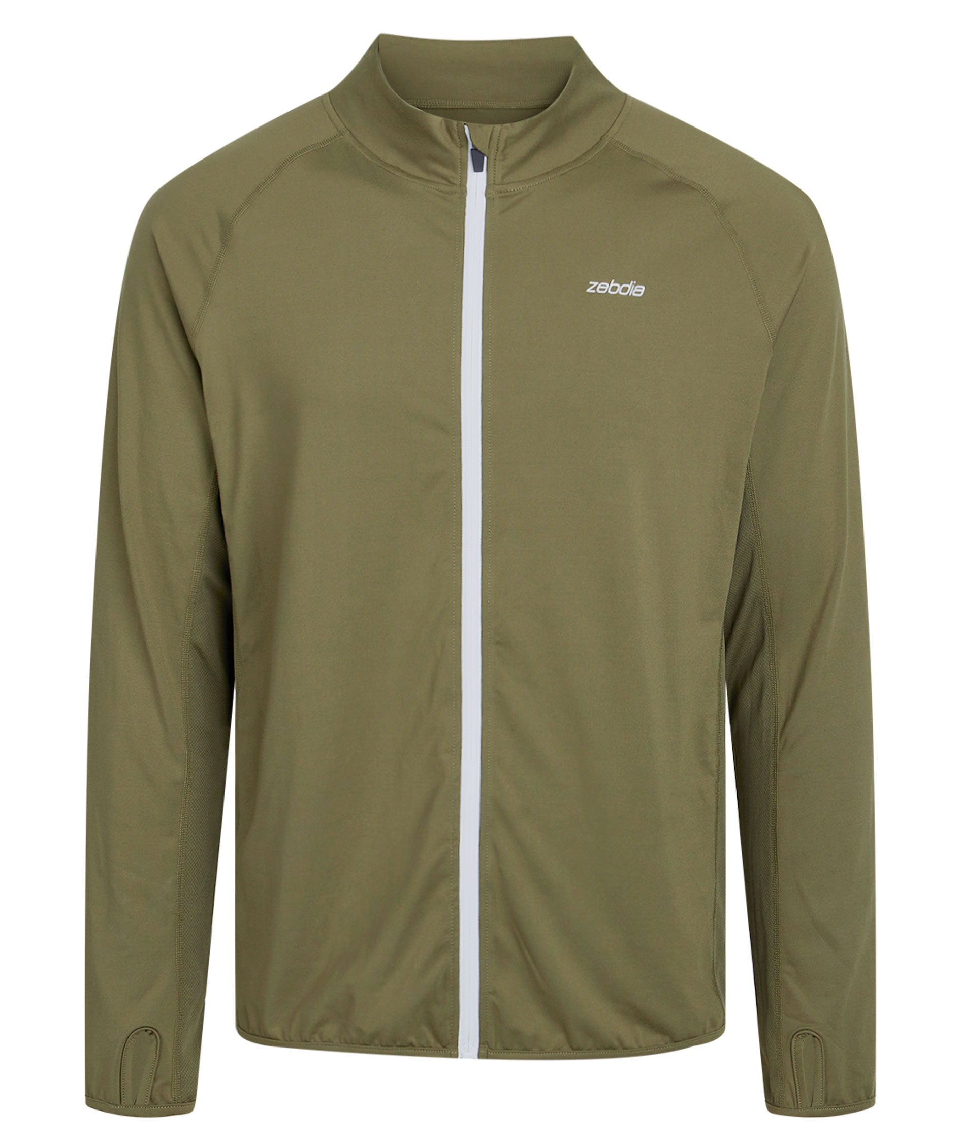Zebdia sports jacket, Army Green