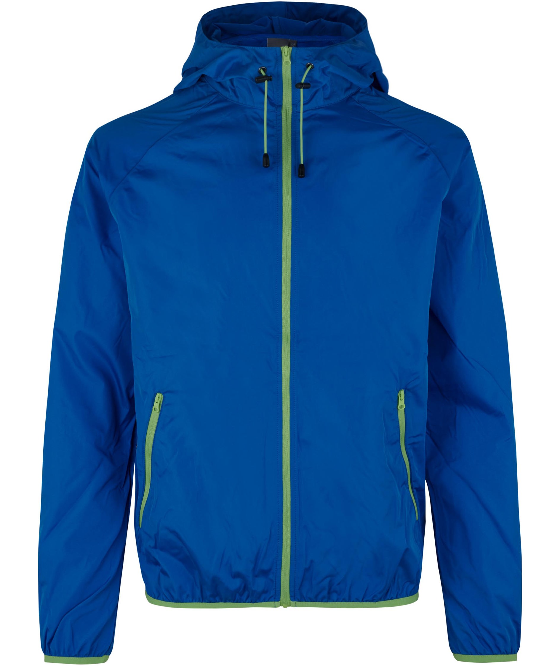 ID windbreaker, Azurbl&aring;