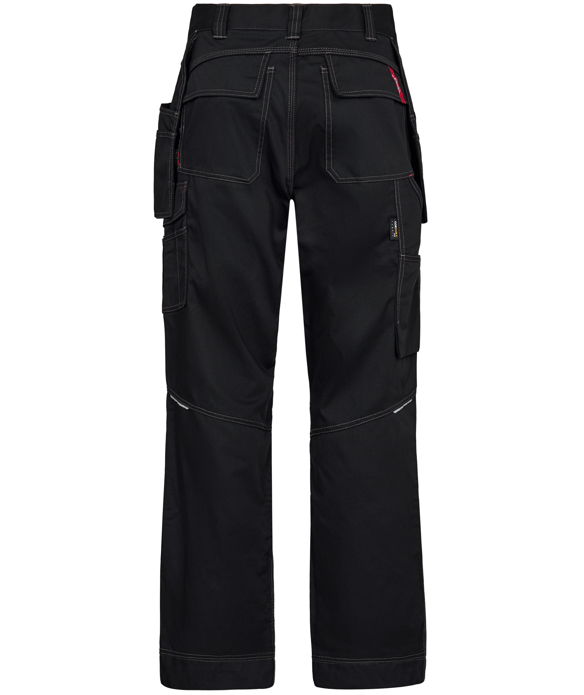 Engel Combat h&aring;ndv&aelig;rkerbukser, Sort, large image number 4