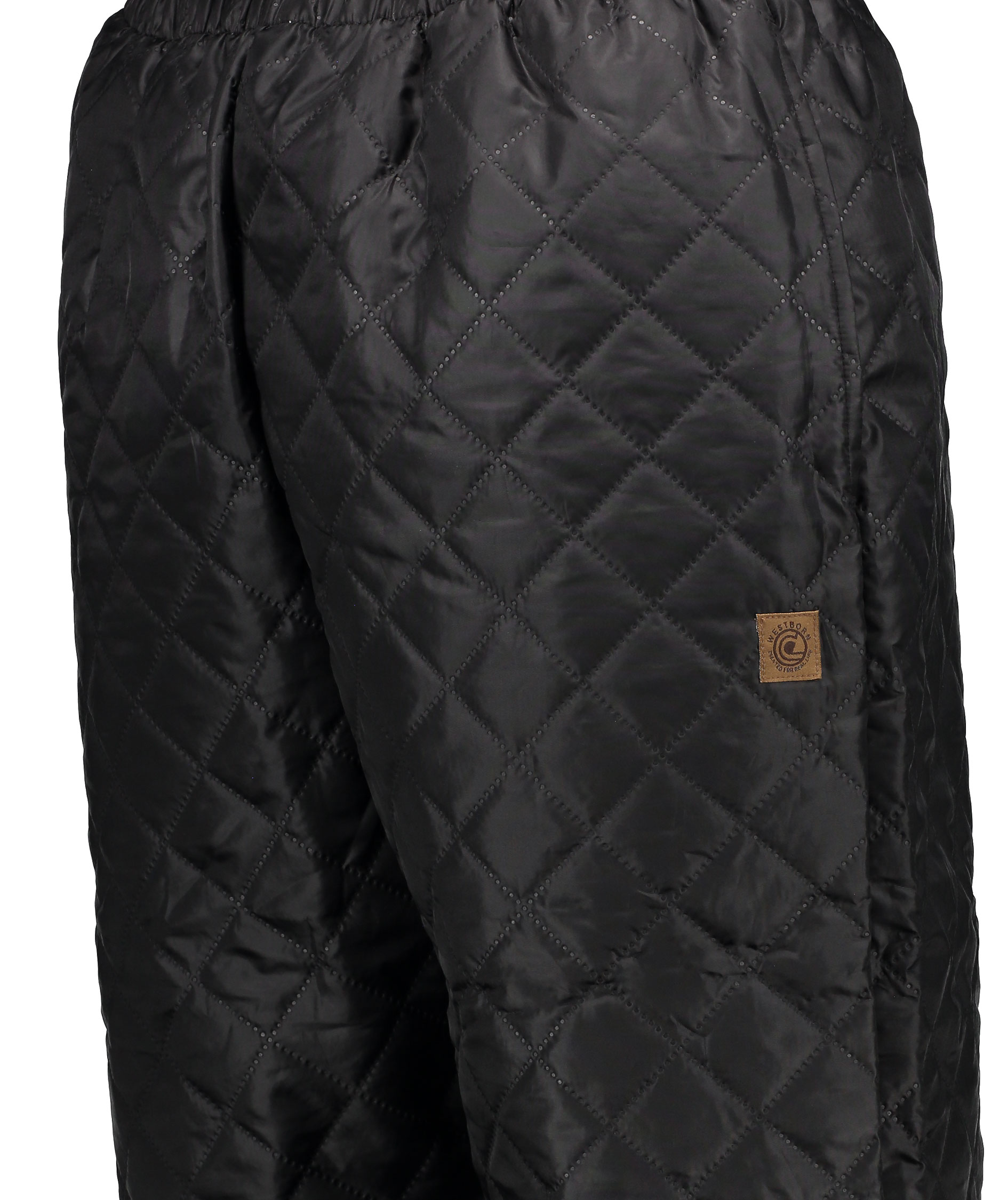 Westborn thermal trousers, Black, large image number 2