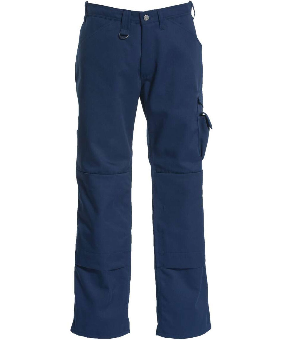 Tranemo Comfort Plus arbetsbyxa, Marinbl&aring;
