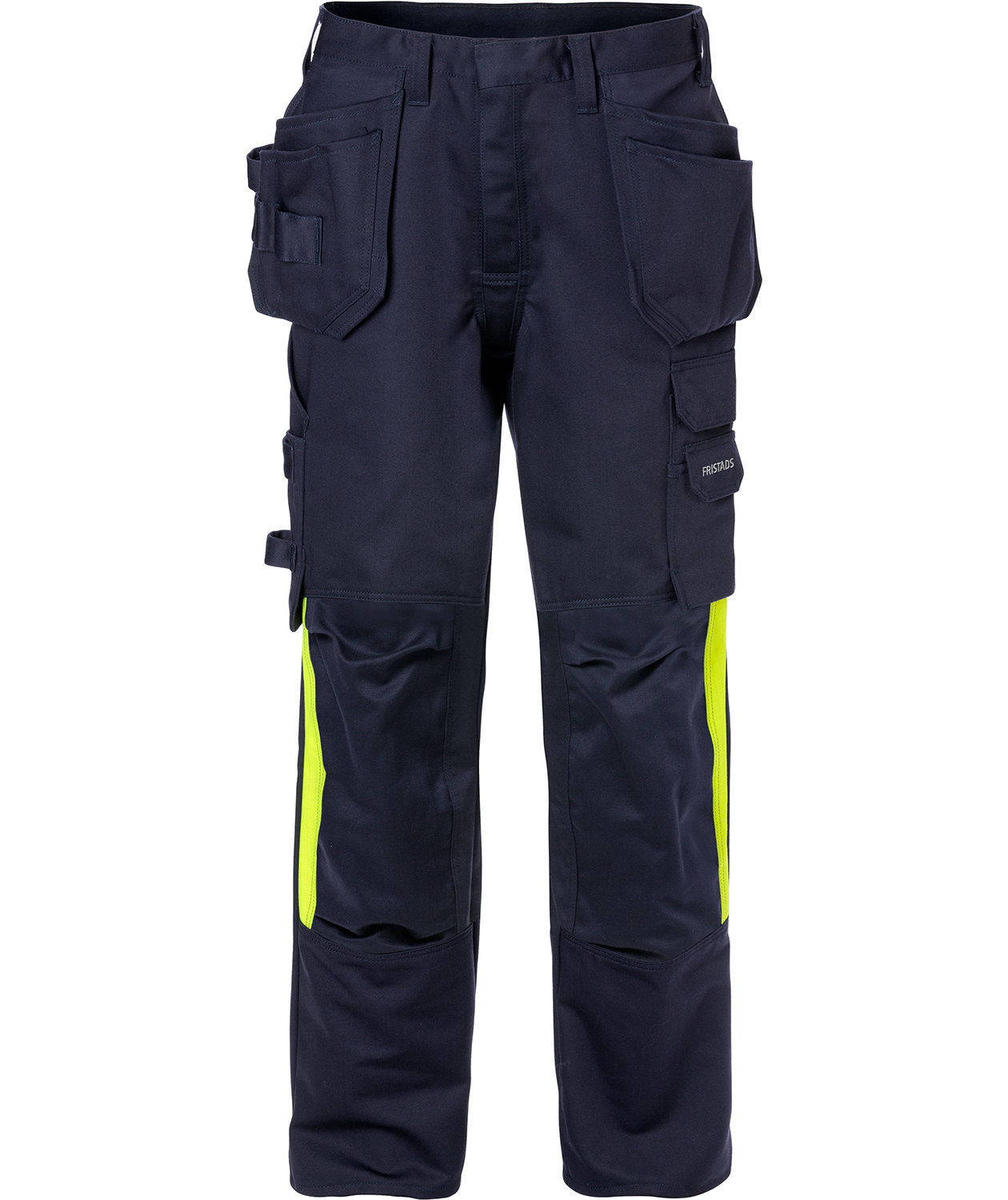 Fristads Flame women's craftsman trousers 2730 FLAM, Dark Marine Blue, large image number 0