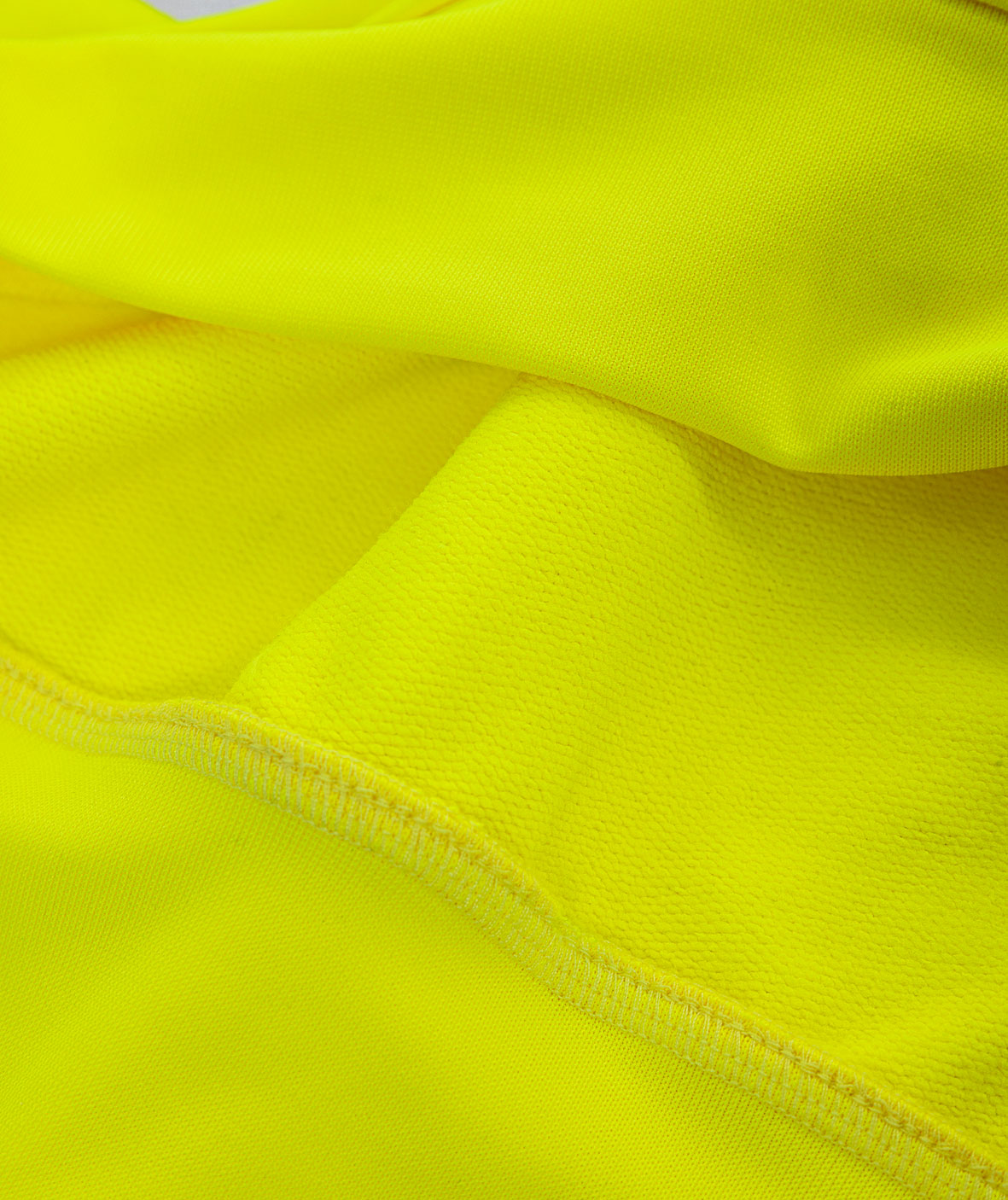 Fristads Sweatshirt 7862 GPSW, Hi-Vis Gelb, large image number 9