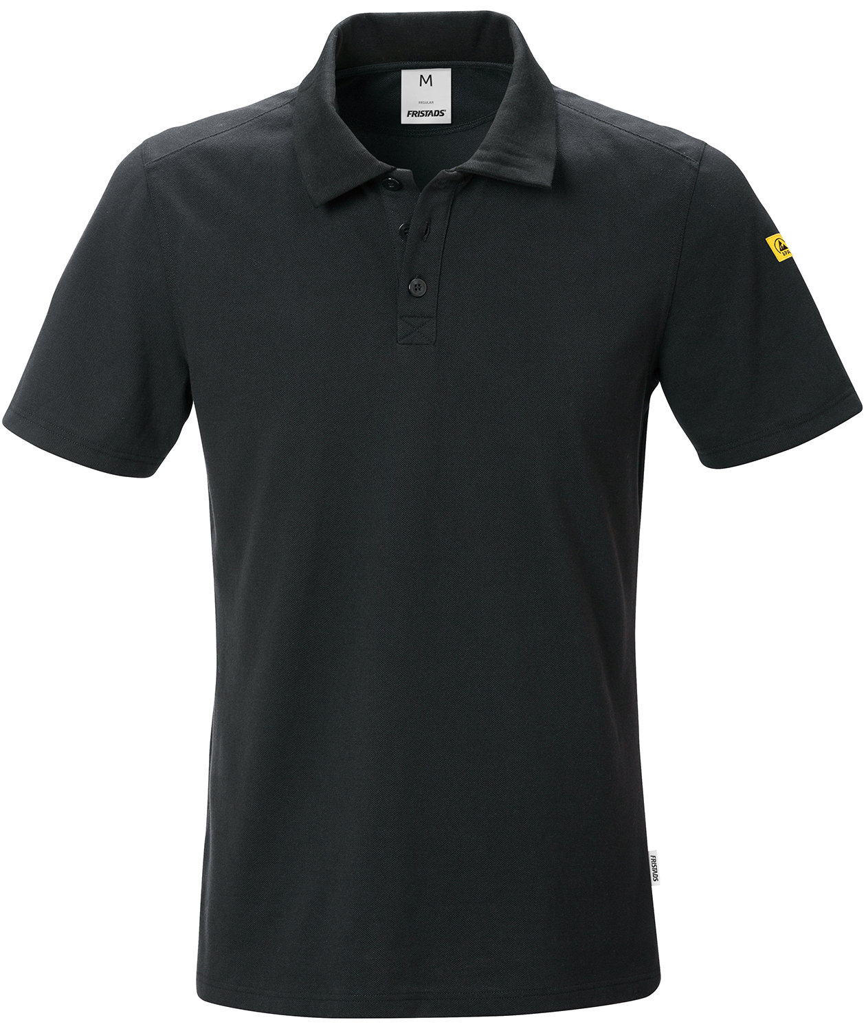 Fristads ESD Poloshirt 7080, Schwarz, large image number 0