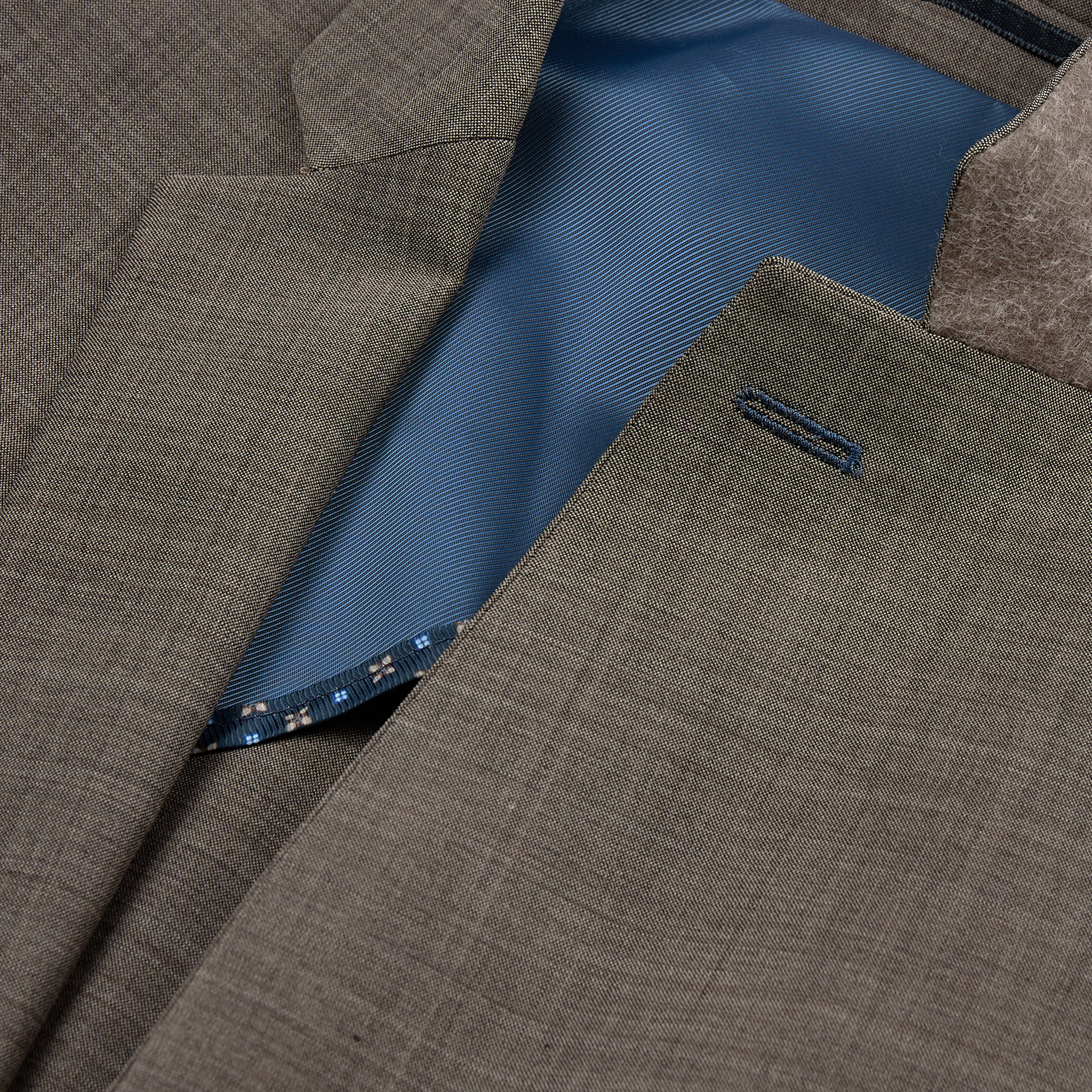 Sunwill Modern fit blazer, Tobacco, large image number 5