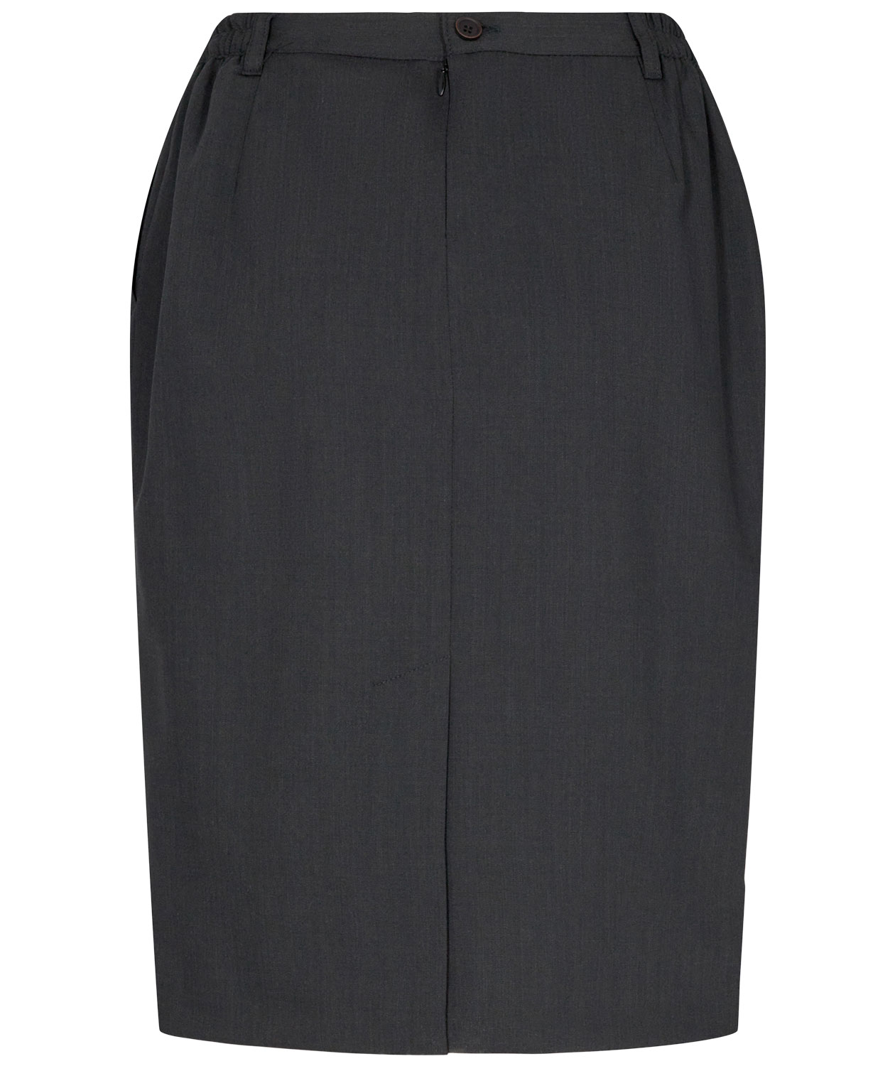 Sunwill Traveller Bistretch Regular fit skirt, Charcoal, large image number 2