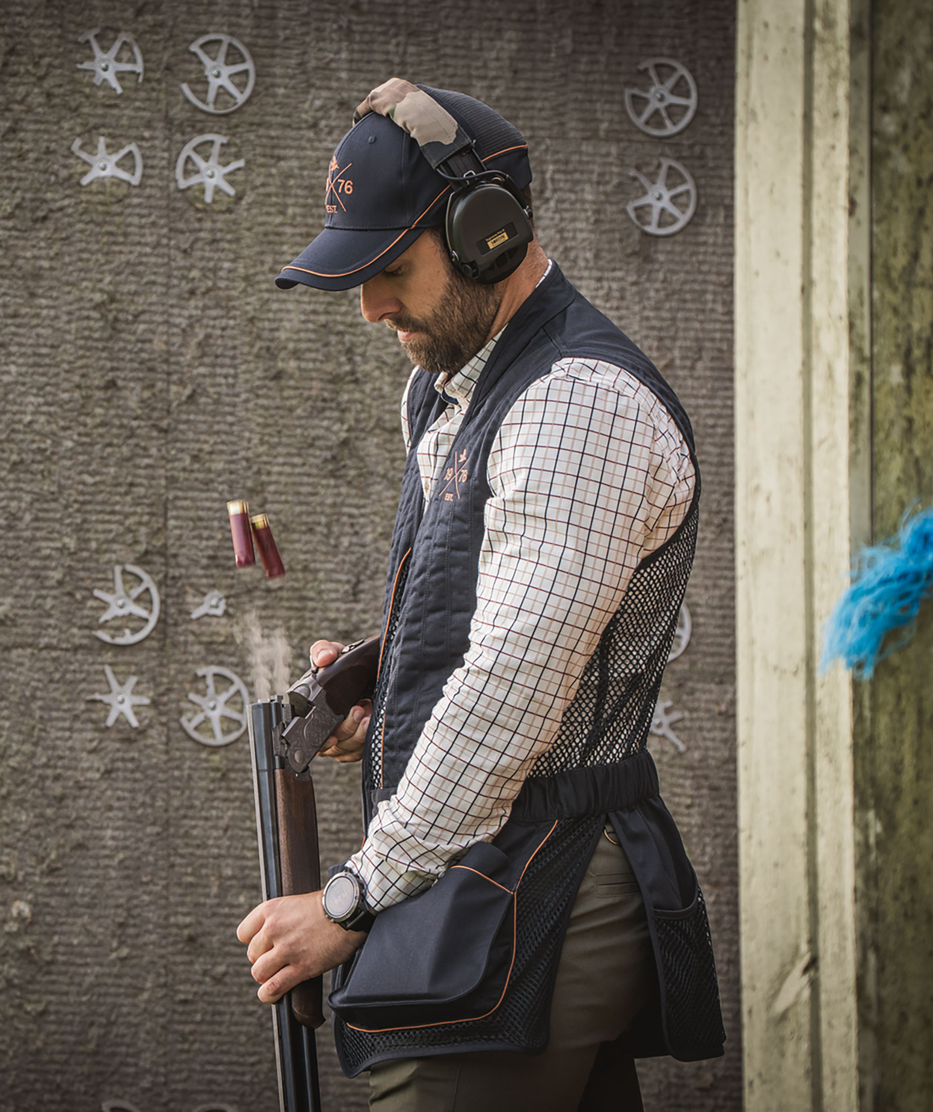 Seeland Skeet Limited Edition cap, Dark Sapphire, Dark Sapphire, large image number 11