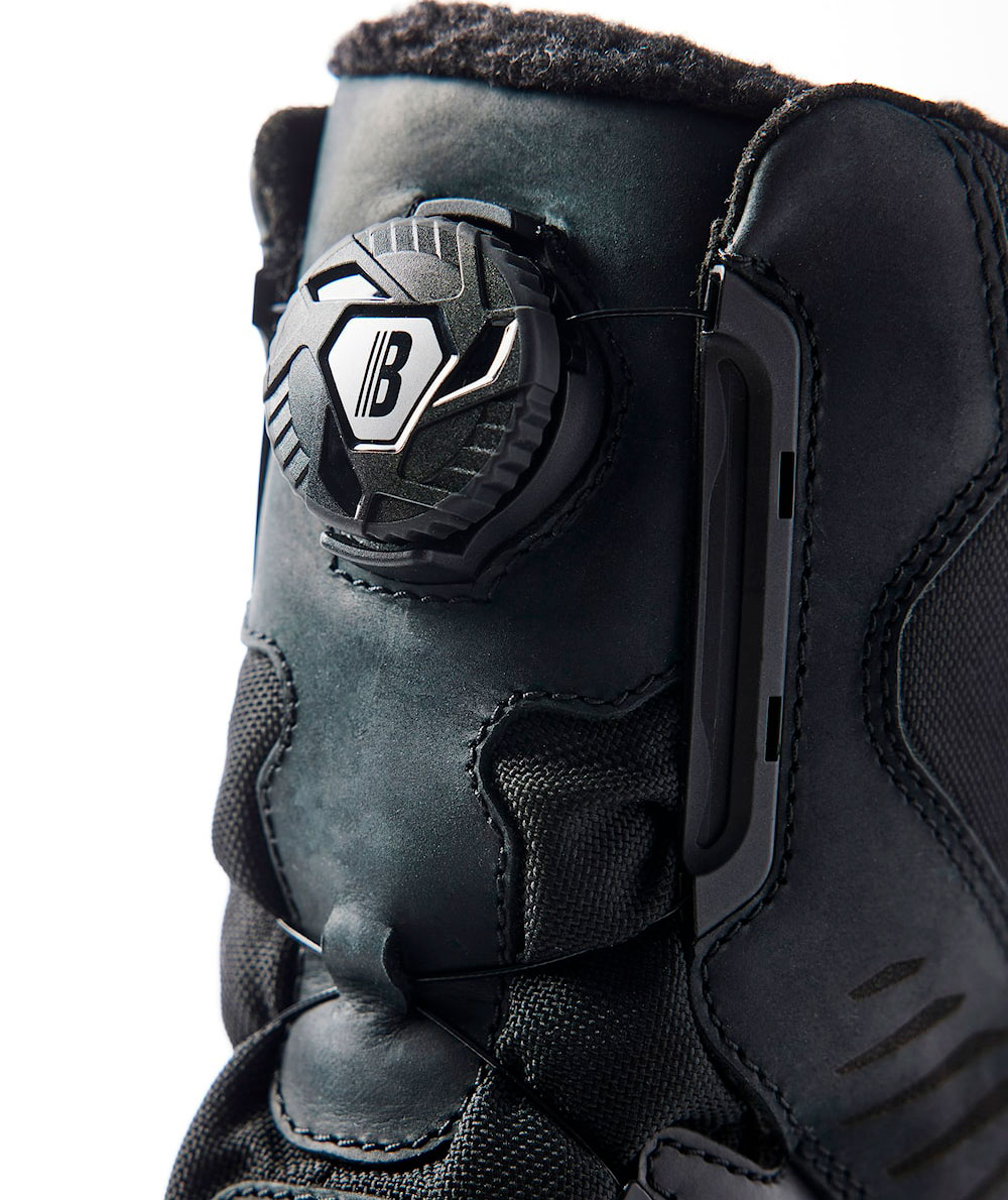 Bl&aring;kl&auml;der Storm winter safety boots S3, Black, large image number 5