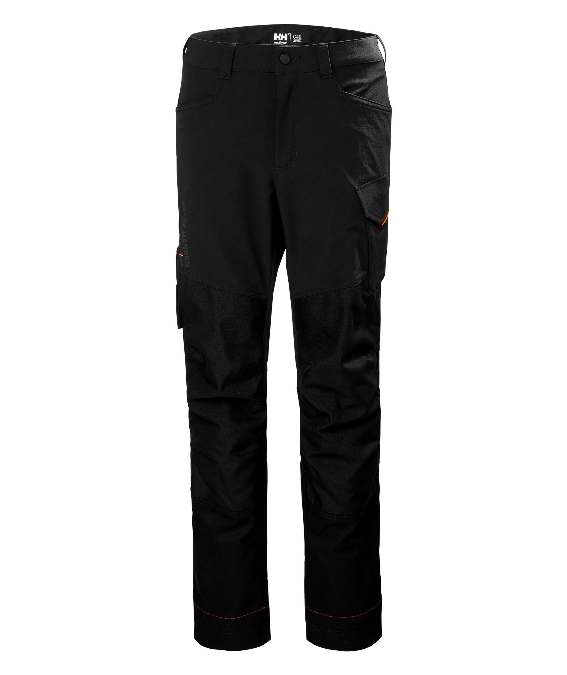 Helly Hansen W Luna BRZ dame arbejdsbukser, Sort, large image number 0