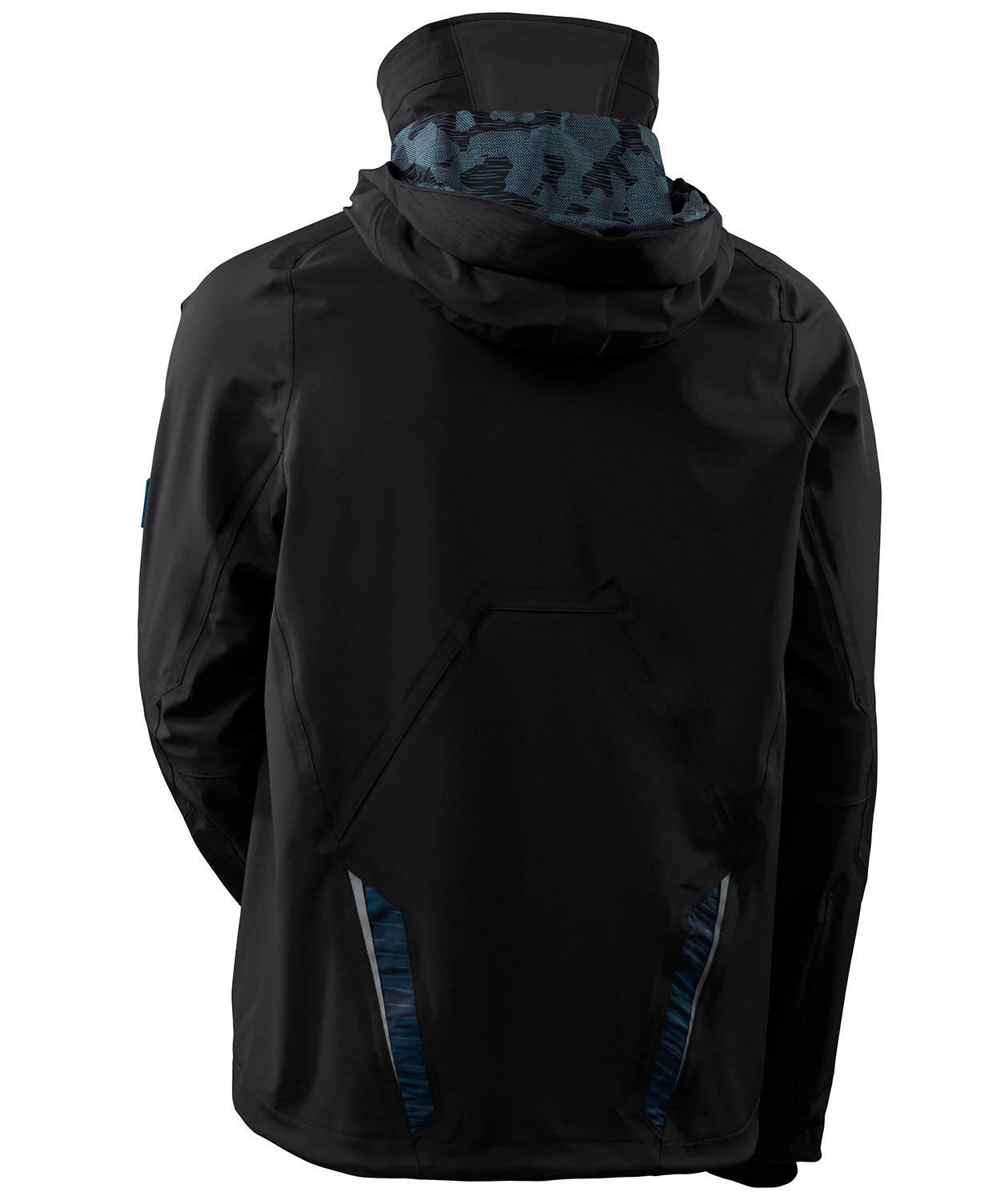 Mascot Advanced skalljakke full stretch, Svart/M&oslash;rk&nbsp;Antrasittgr&aring;, large image number 2