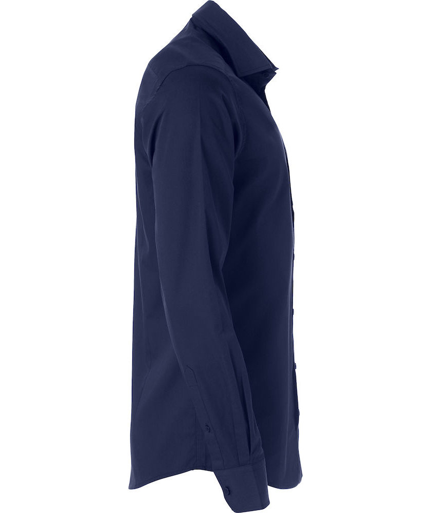 Clique Clark shirt, Dark Marine Blue, large image number 2