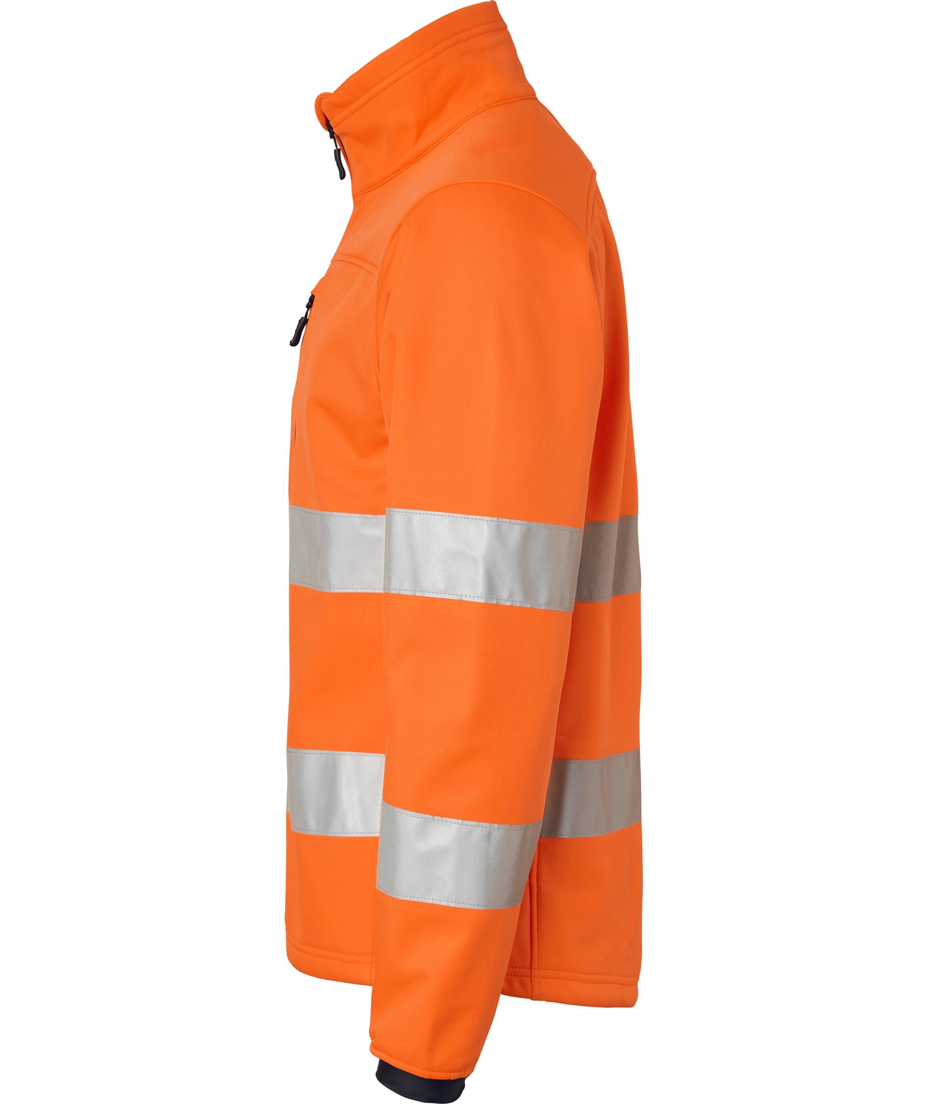 Top Swede softshelljacka 7621, Varsel Orange, large image number 3