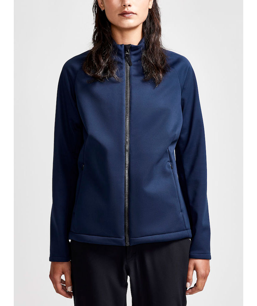 Craft Core Explore dame softshelljakke, Blaze, large image number 1