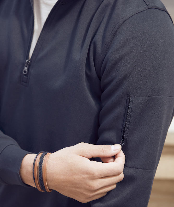 Clique Basic Active  sweatshirt, Sort, large image number 3