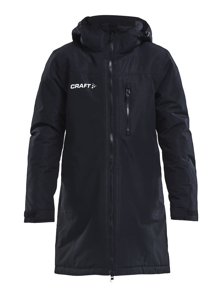 Craft Parkas junior jacka, Svart