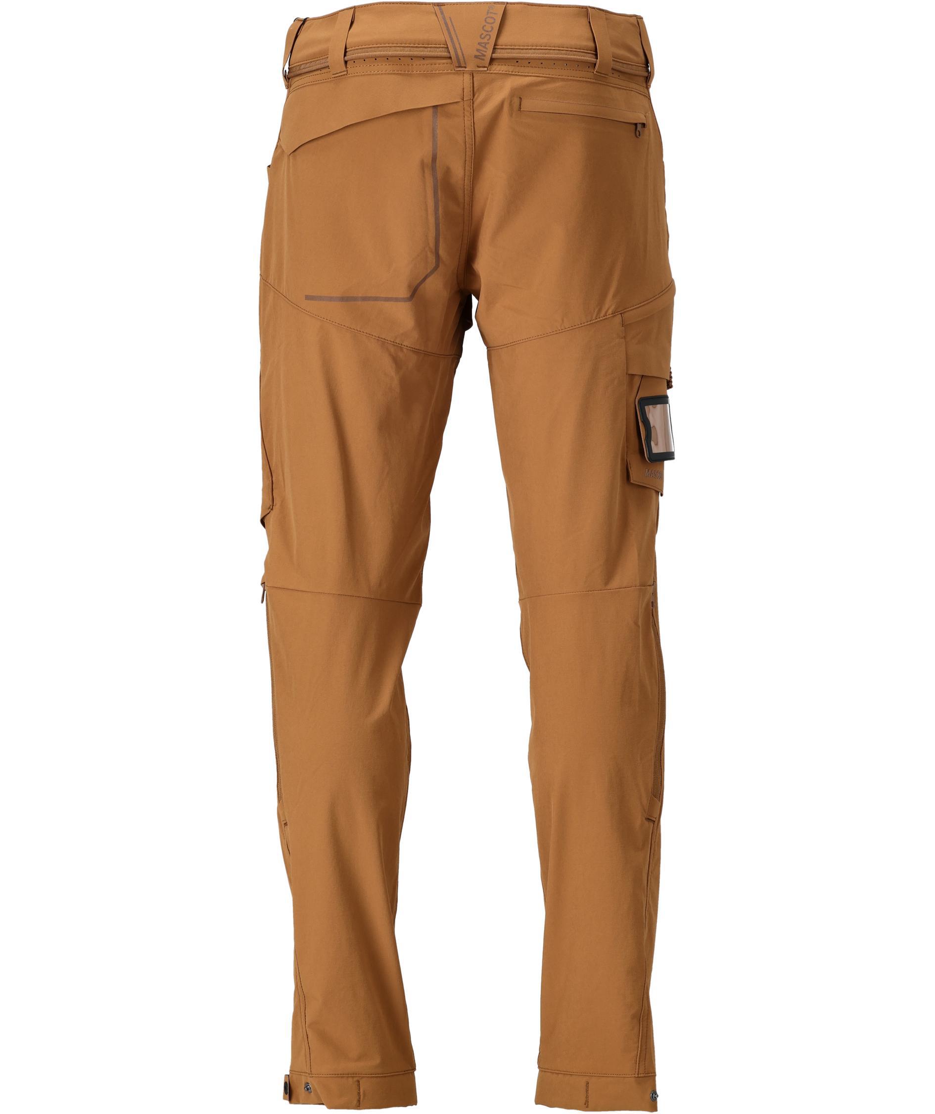 Mascot Customized Funktionshose Full Stretch, Nu&szlig;braun