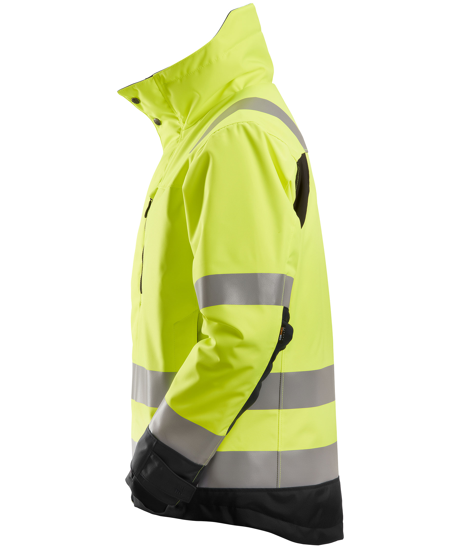 Snickers AllroundWork 37.5&reg; vinterjakke 1130, Hi-vis Gul/Sort, large image number 3