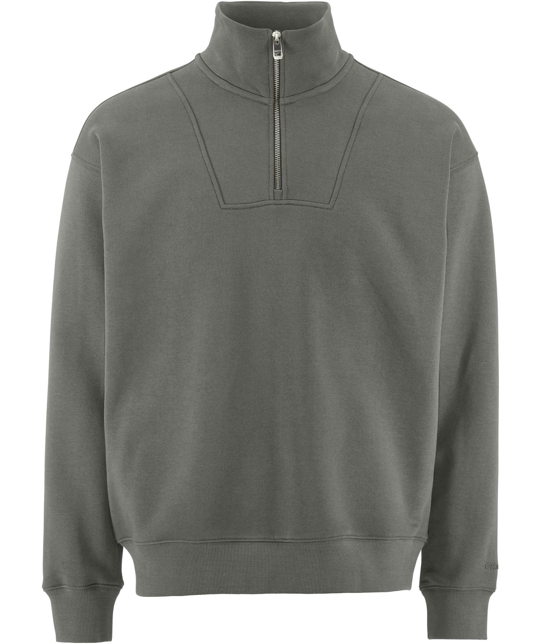 Craft Frequent Halfzip, Lava, Lava, swatch