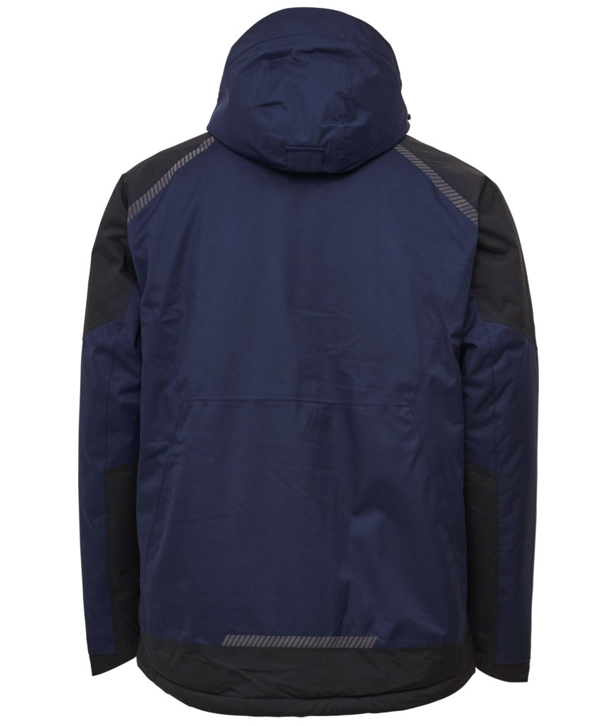 ELKA Working Xtreme stretch vinterjakke, Marine/Sort, large image number 2