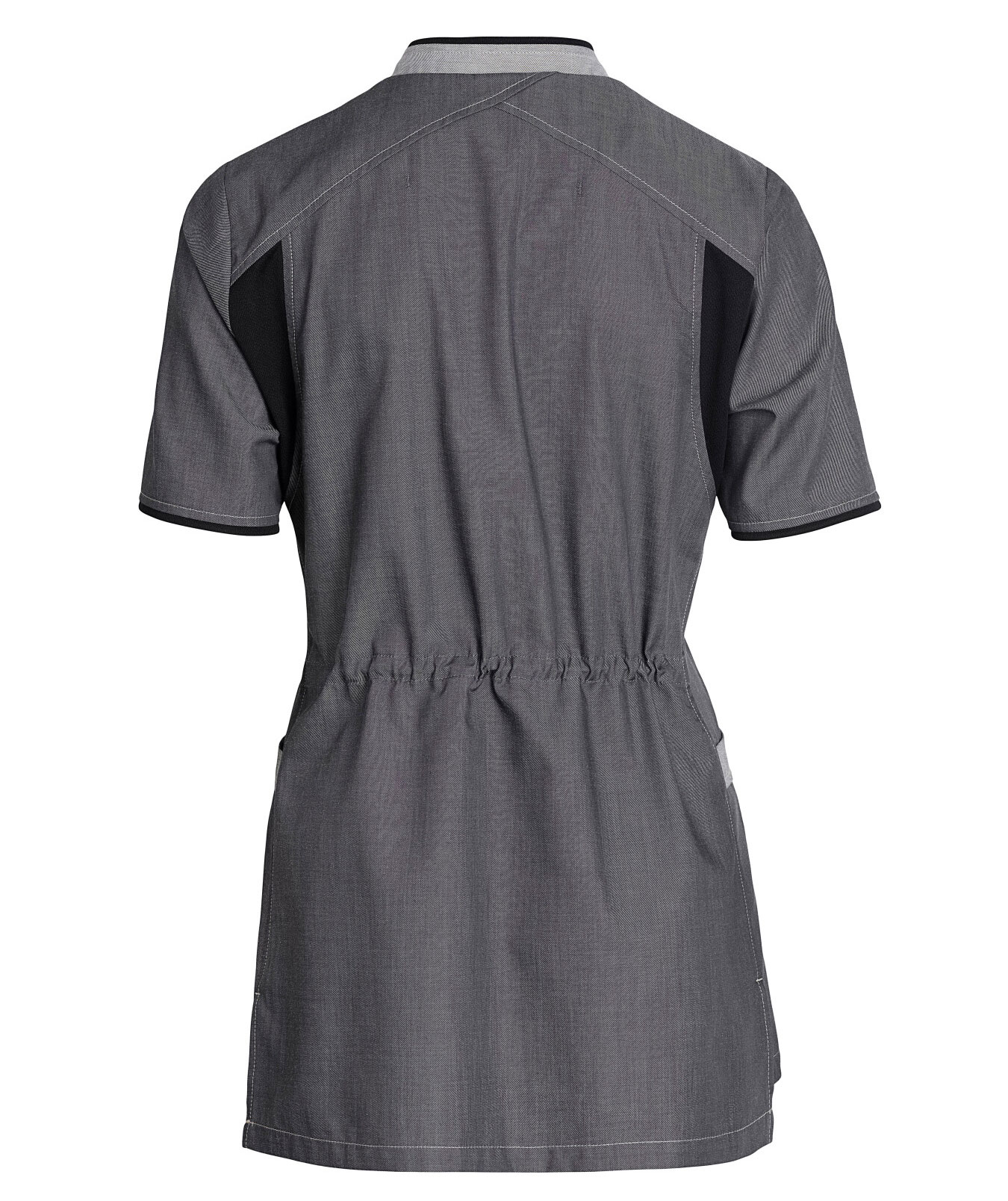 Kentaur kort&auml;rmad funktionsskjorta dam, Super grey, large image number 2