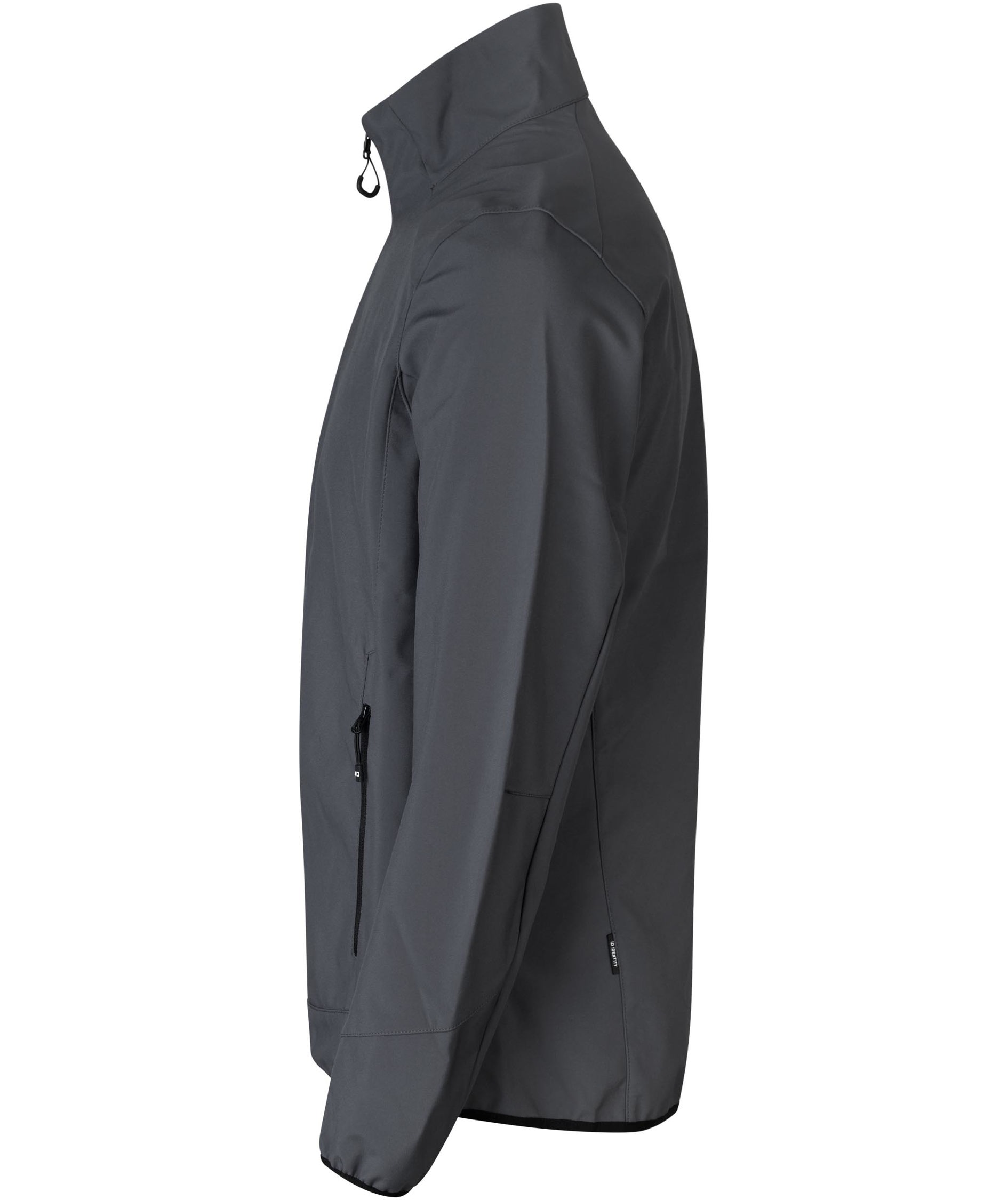 ID Softshelljacke, Silver Grey, large image number 2