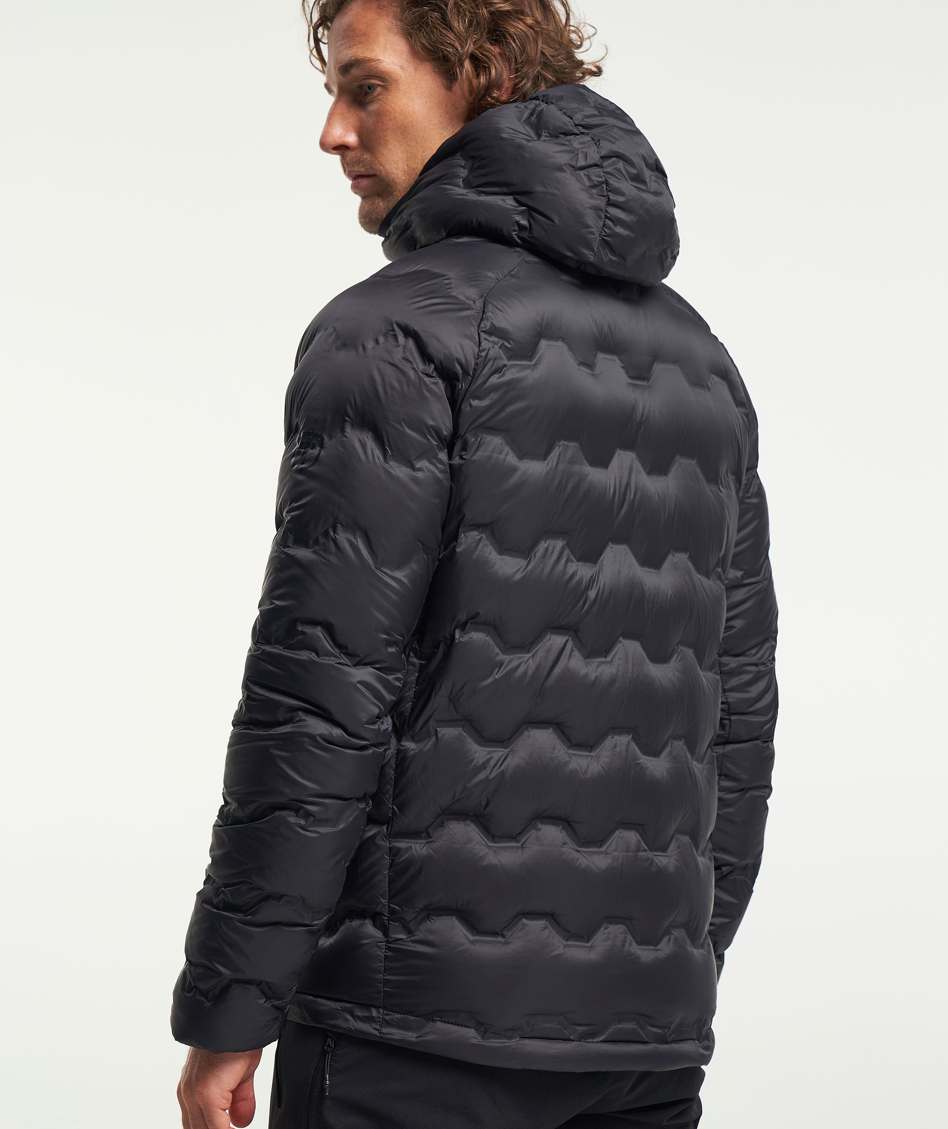 Tenson TXlite Shibui Daunenjacke, Black, large image number 8