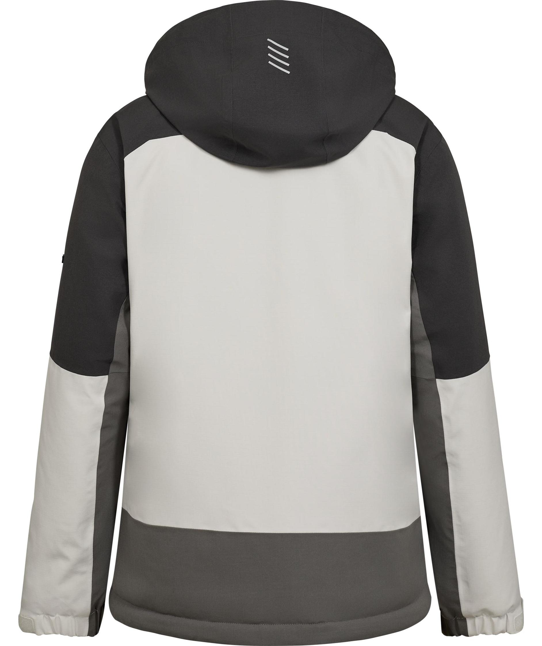 Engel Entire dame vinterjakke, Bone White/Anthracite Grey, large image number 3