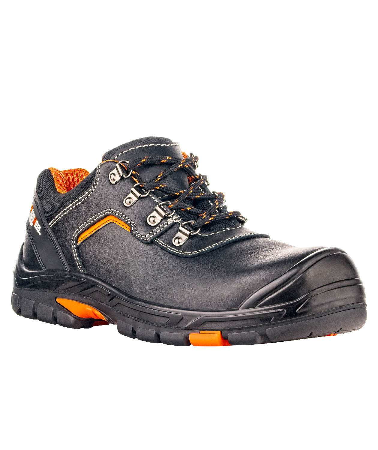VM Footwear Missouri safety shoes S3, Black/Orange, large image number 0