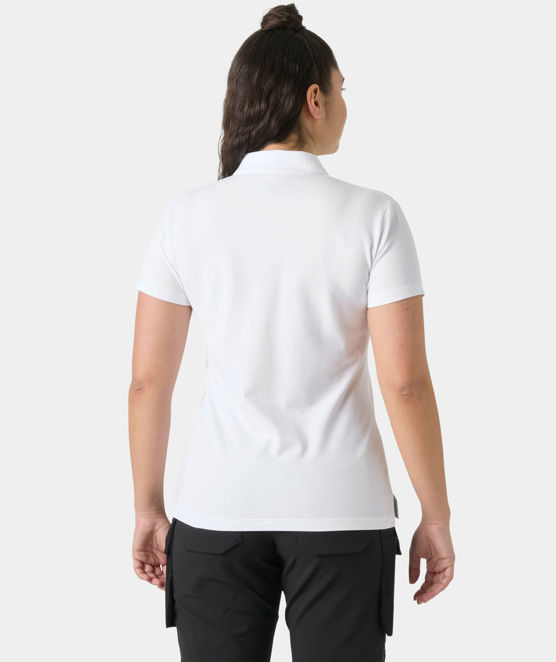 Helly Hansen Classic 2.0 women's polo T-shirt, White, large image number 3