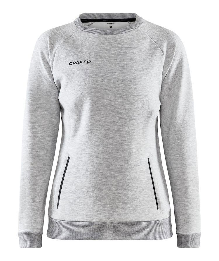 Craft Core Soul Crew Damen Sweatshirt, Grey melange, Grey melange, swatch