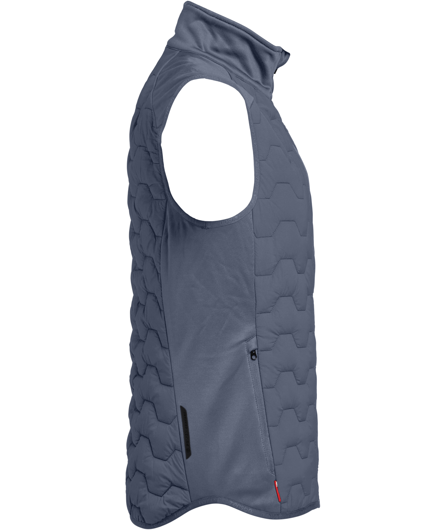 Tenson TXlite dame hybridvest, M&oslash;rkebl&aring;, large image number 4