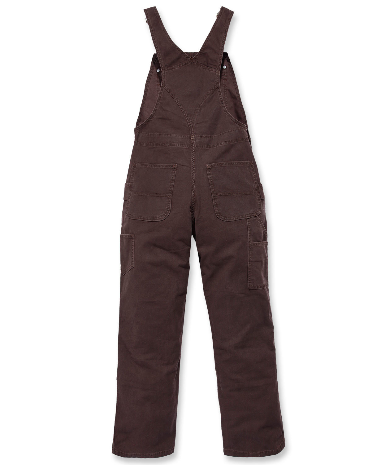 Carhartt Double Front BIB dame selebukse