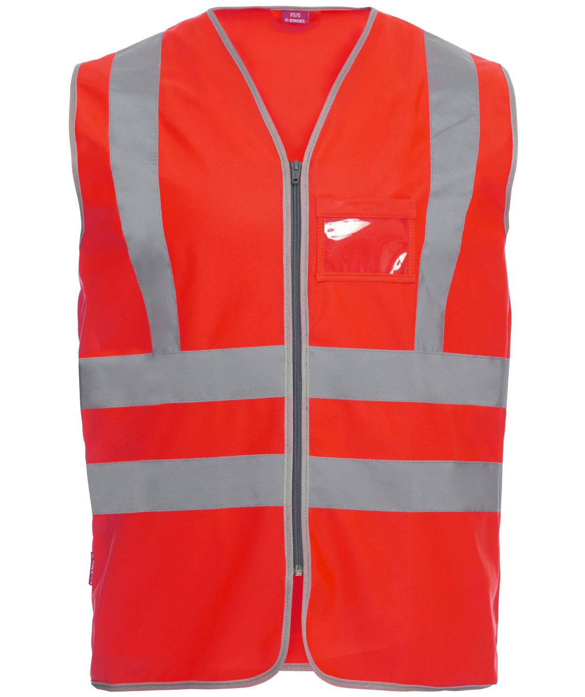 Engel refleksvest, R&oslash;d