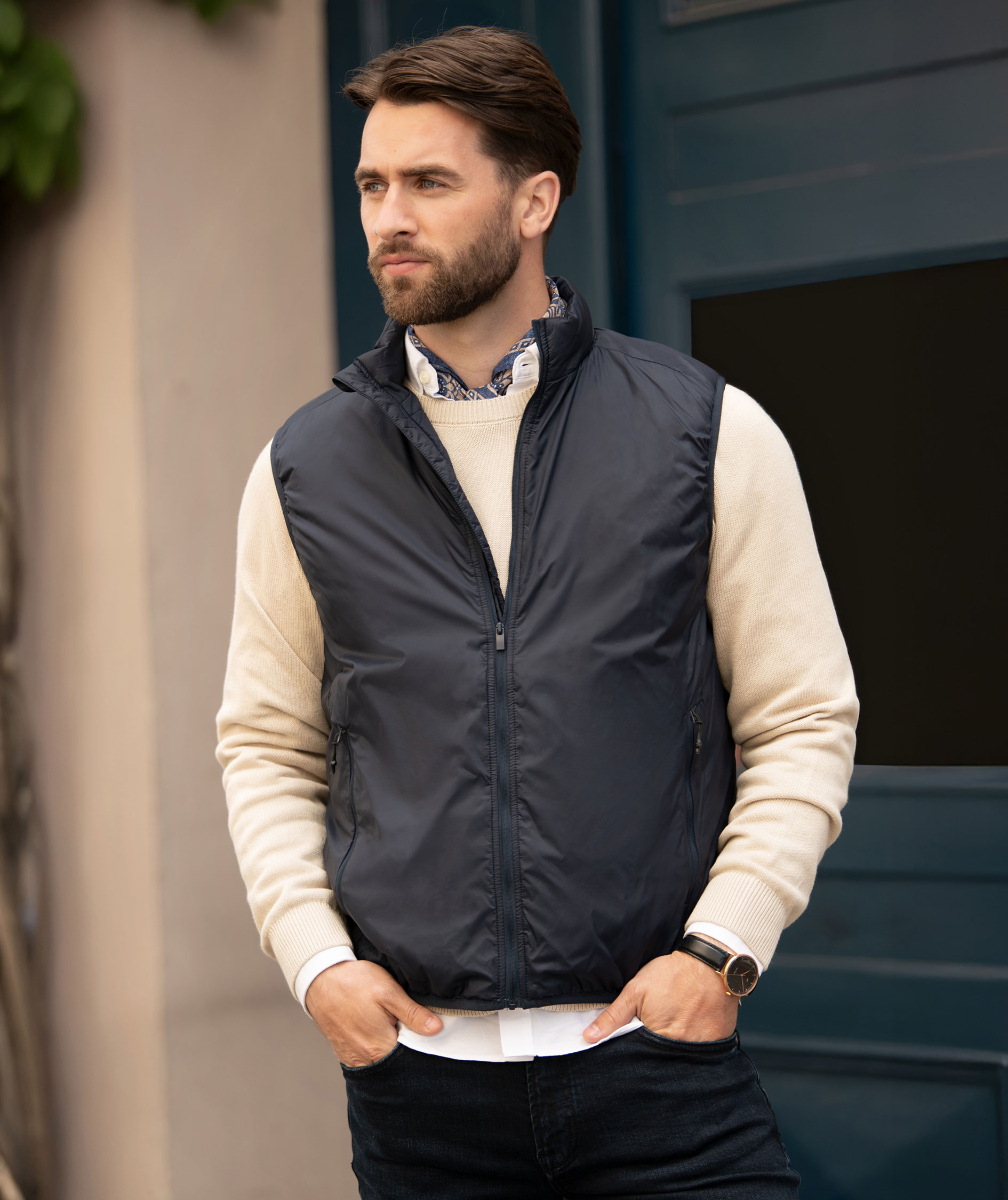 Nimbus Jasper vest, Navy, large image number 1