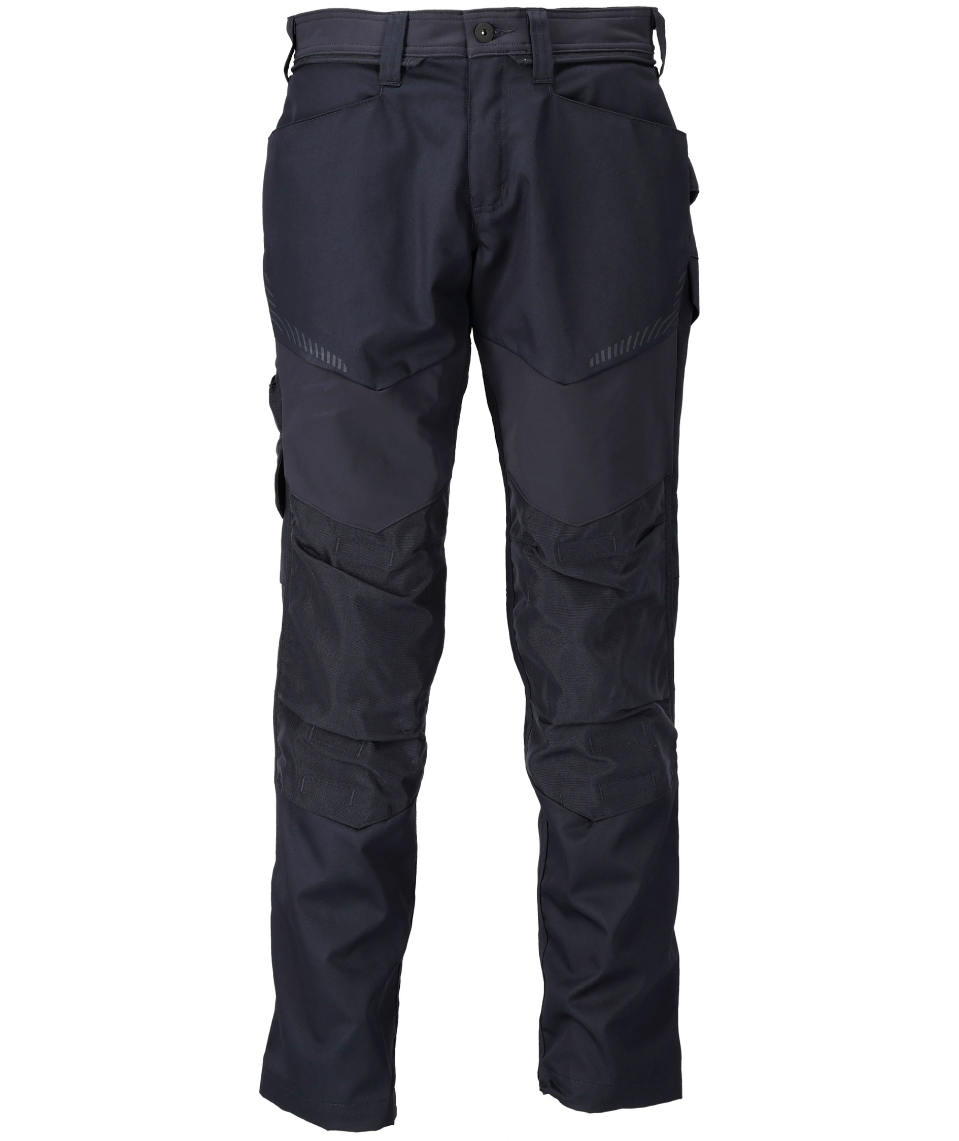 Mascot Customized arbeidsbukse, M&oslash;rk Marine, M&oslash;rk Marine, swatch