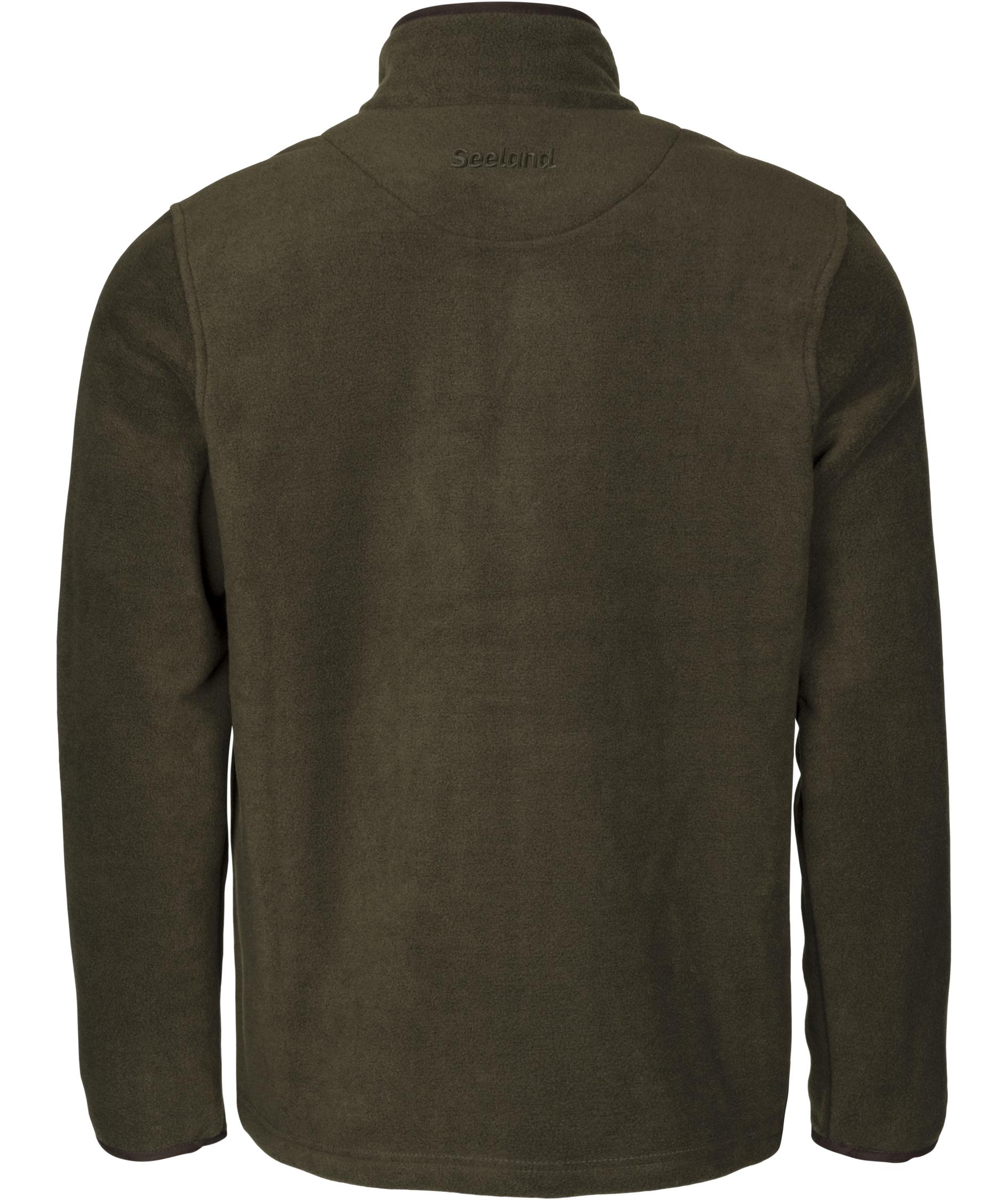 Seeland Woodcock Earl fleecejacka, Pine Green Melange, large image number 1