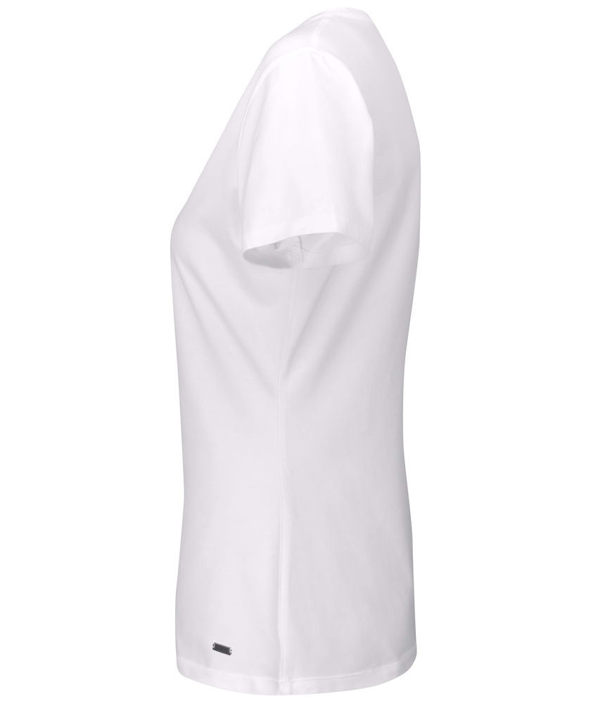 Cutter & Buck Manzanita T-shirt dam, White, large image number 3