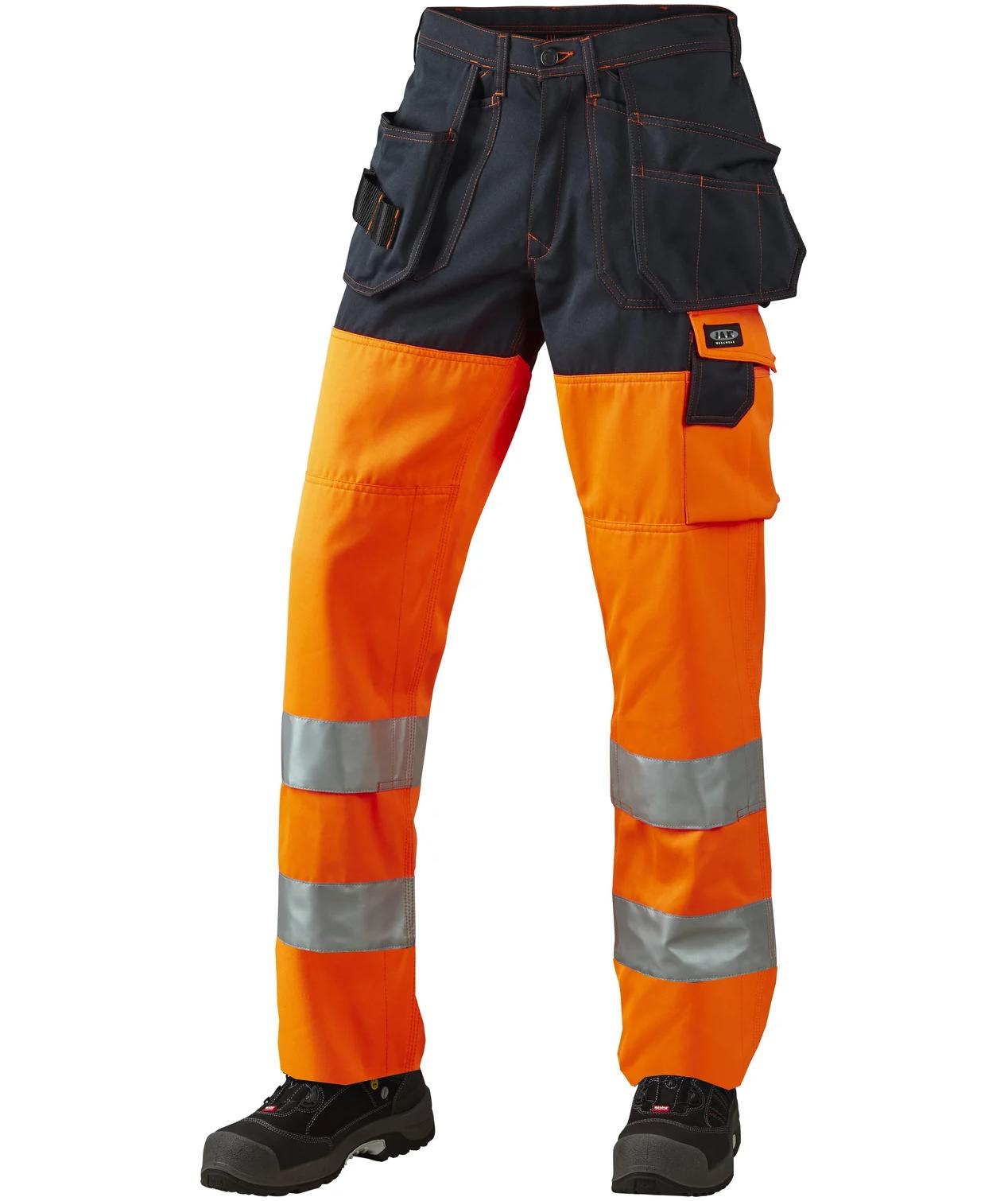 Hi-Vis Orange/Marine