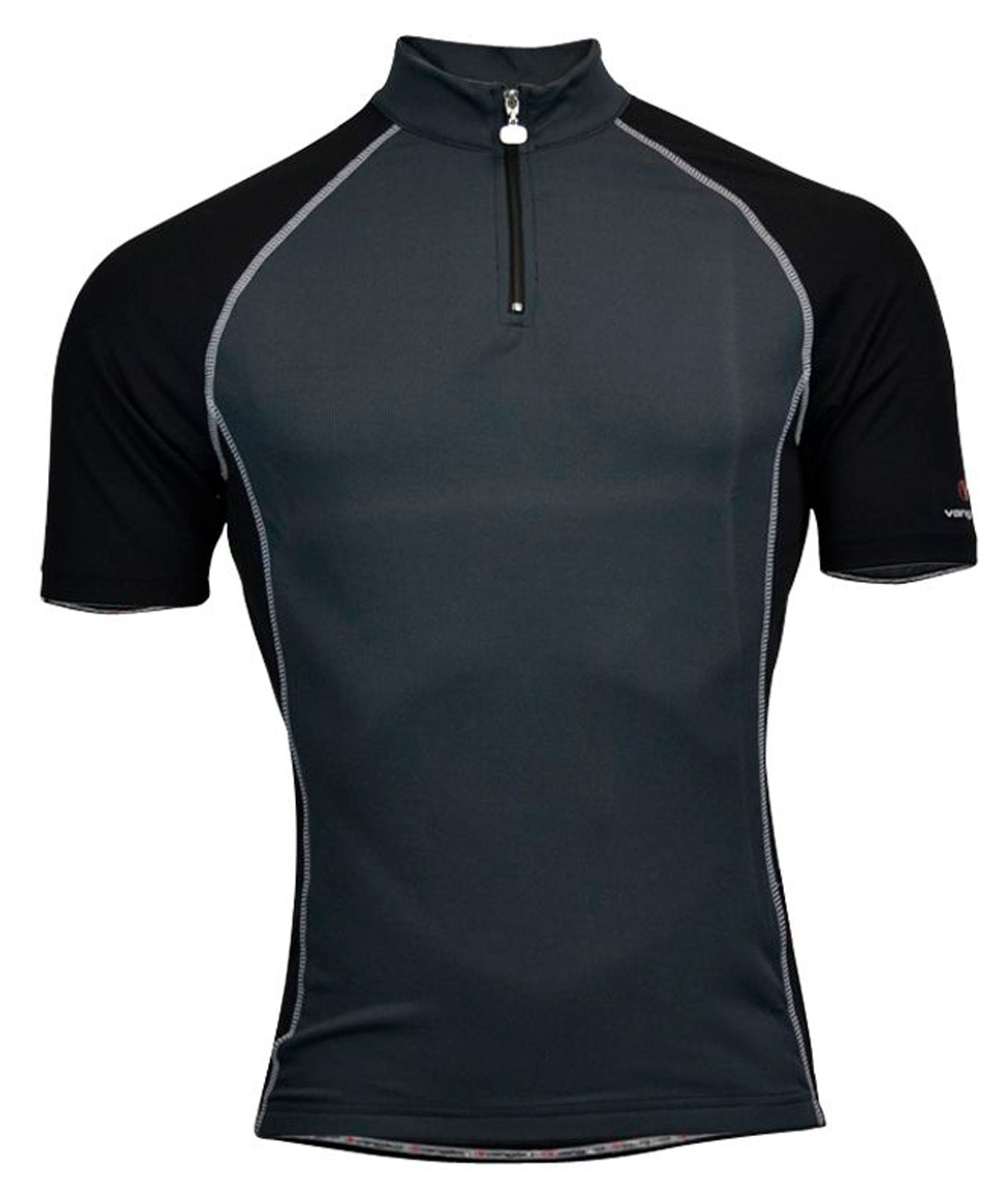 Vang&agrave;rd t-shirt, Antracit Grey/Black