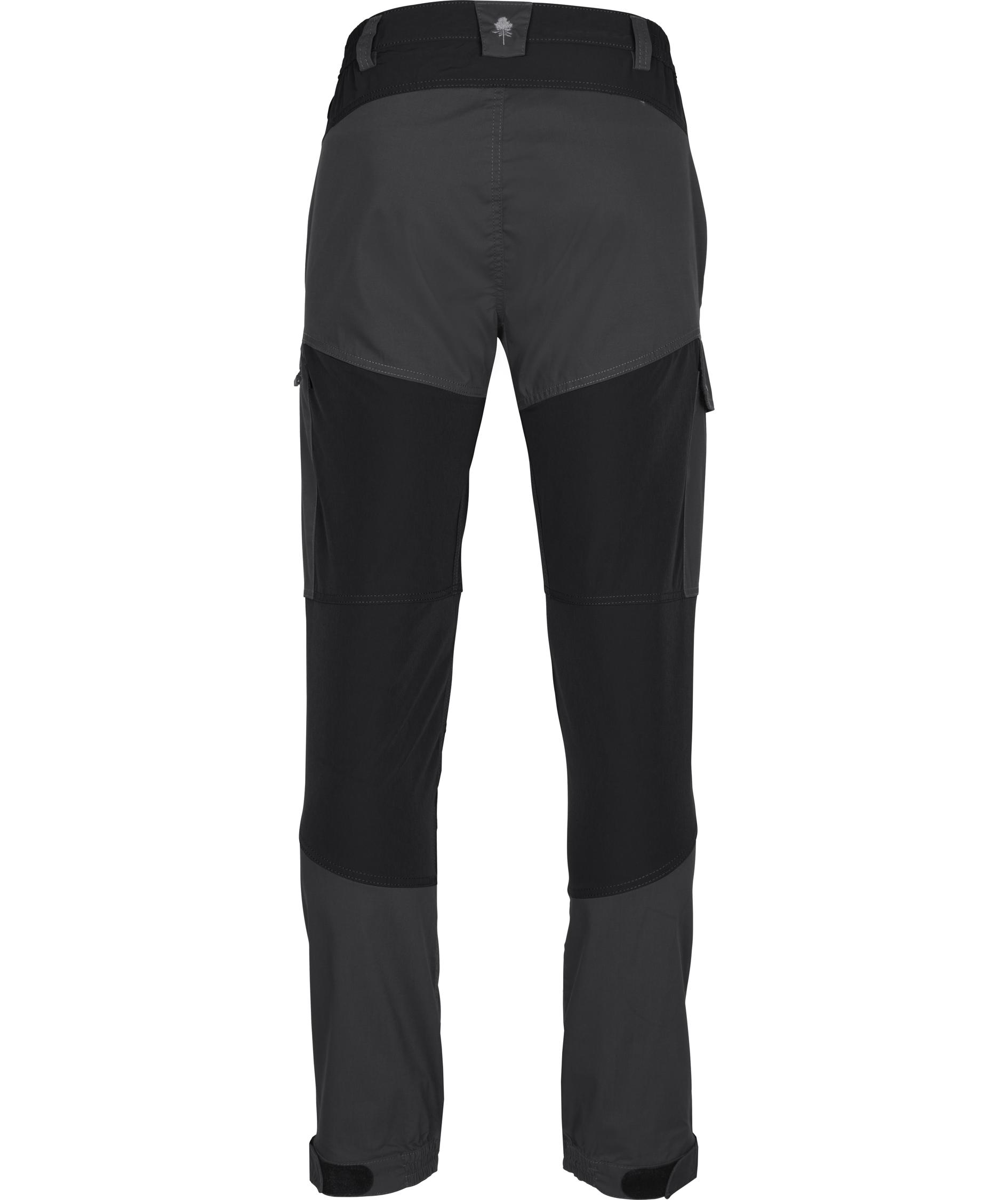 Pinewood Finnveden Trail Hybrid bukser, Sort/M&oslash;rk&nbsp;Antracitgr&aring;, large image number 2