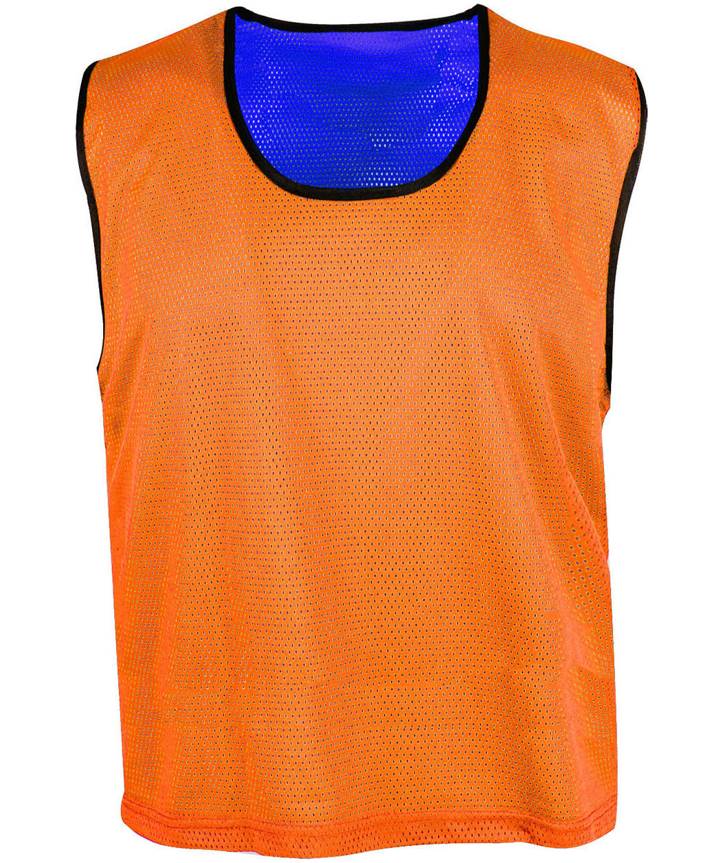 Momenti Melwood vendbar overtrekksvest, Oransje/Kornbl&aring;