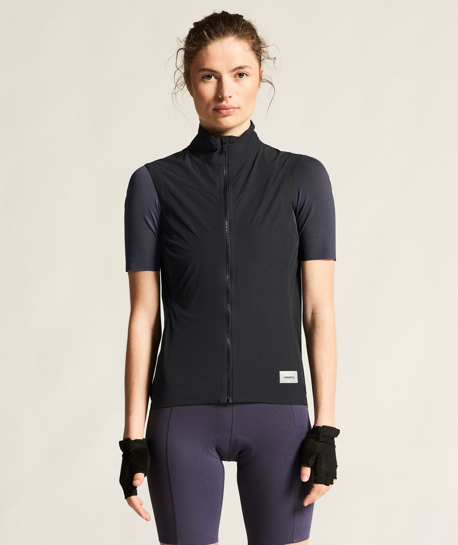 Craft Endur Damen Fahrradweste, Black, large image number 10